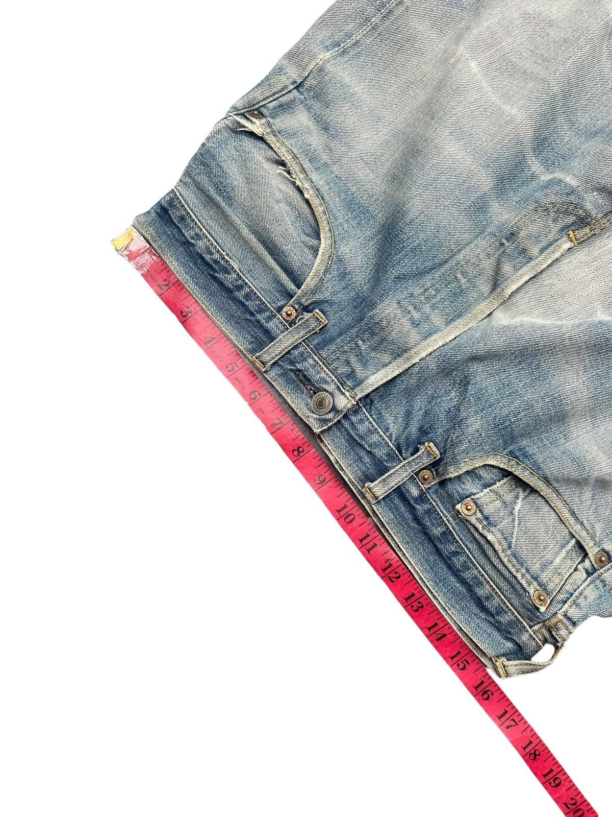 Levi's Vintage Levis 501 E 1966 1967 Selvedge Denim Size US 32 / EU 48 - 14 Thumbnail