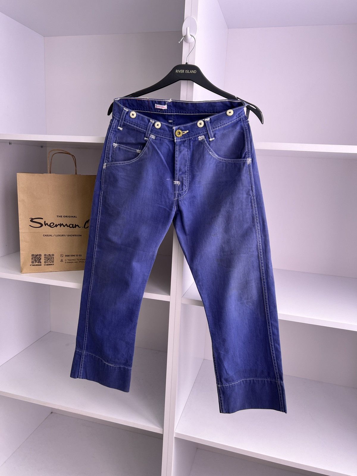 Levi's × Levi's Vintage Clothing × Vintage Vintage Levi’s 90s rare pants Size US 31 - 3 Thumbnail