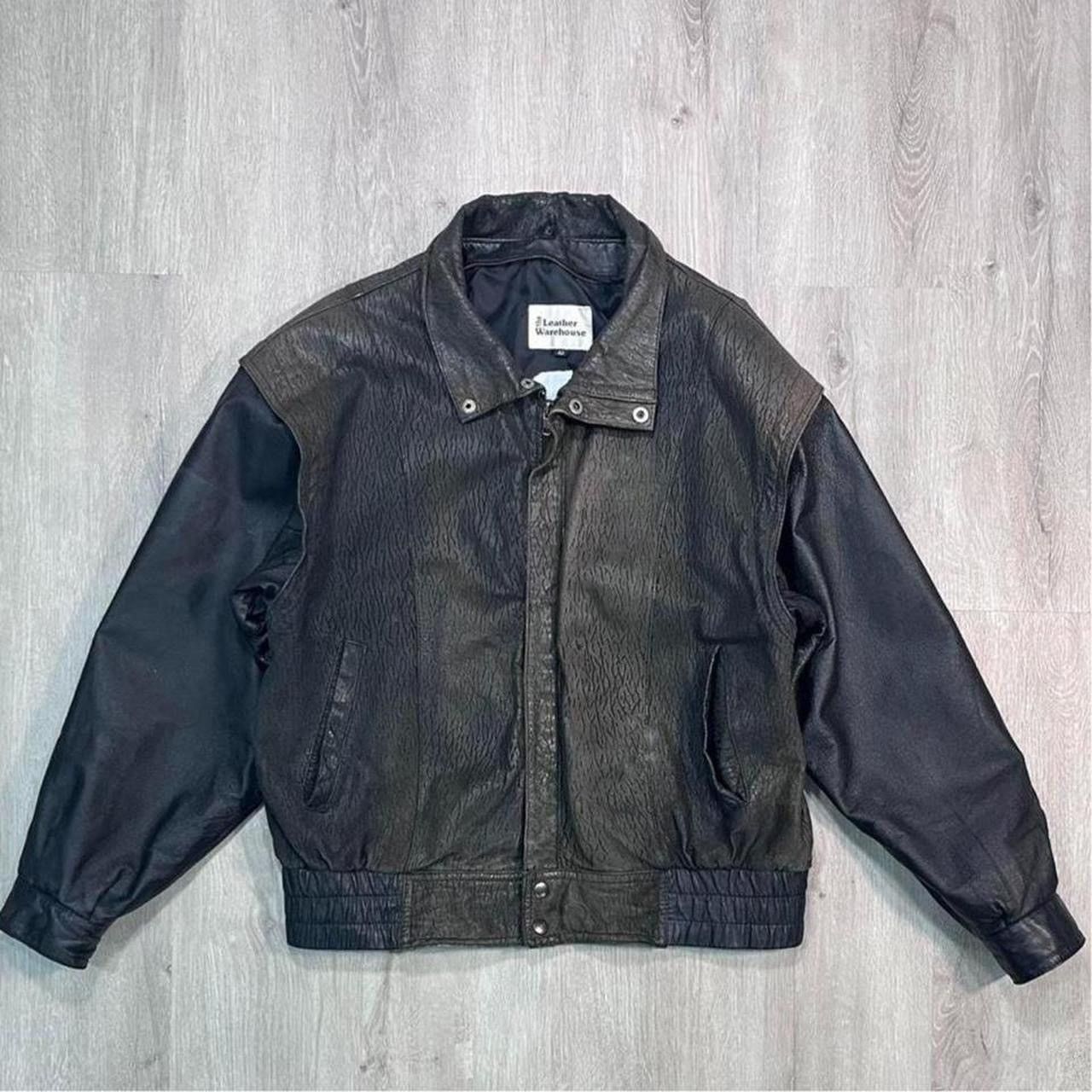 Other Vintage Leather Jacket Size US L / EU 52-54 / 3 - 1 Thumbnail