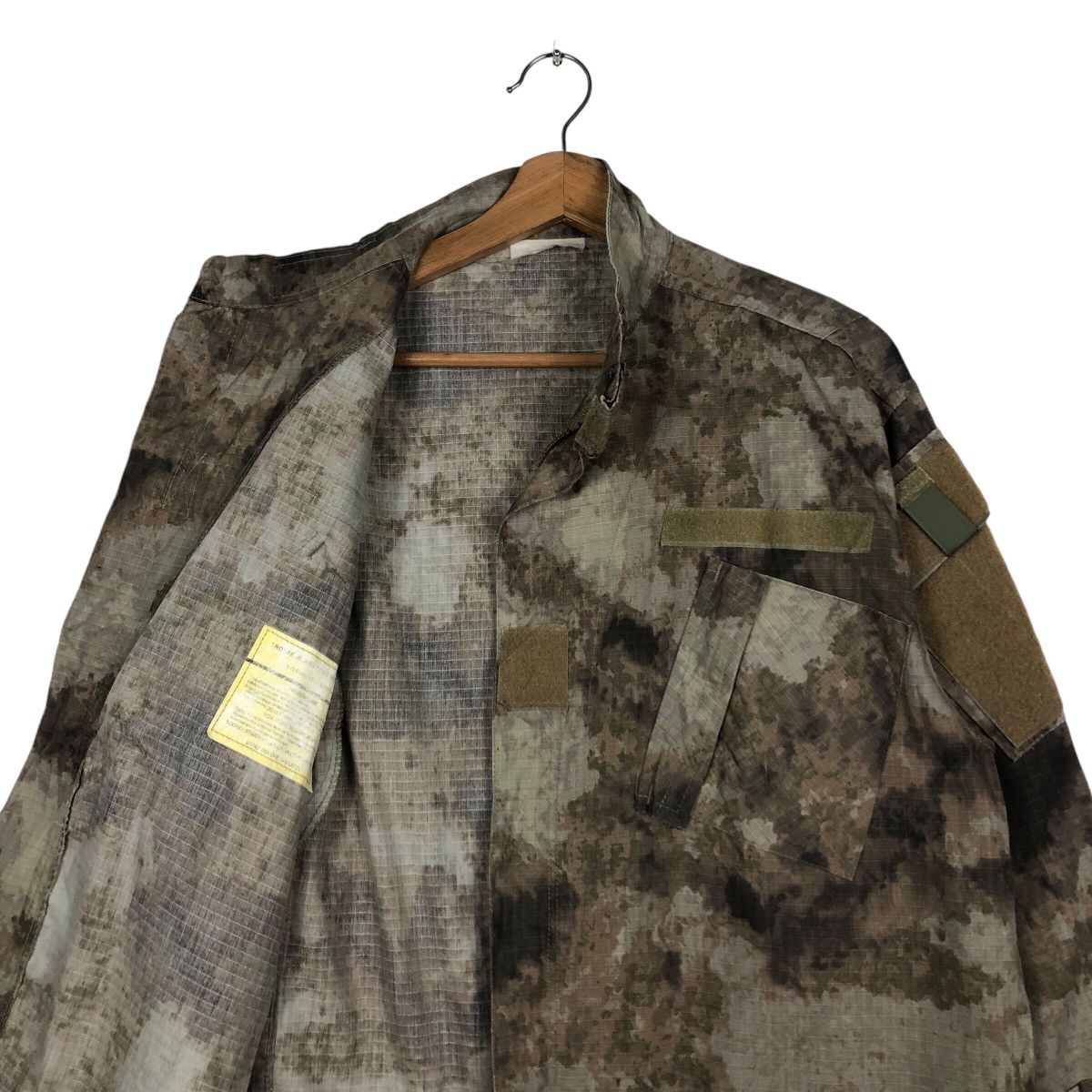 Vintage 📌Vintage Digital Camouflage Jacket Biker Multi Pocket Army Size US M / EU 48-50 / 2 - 13 Thumbnail