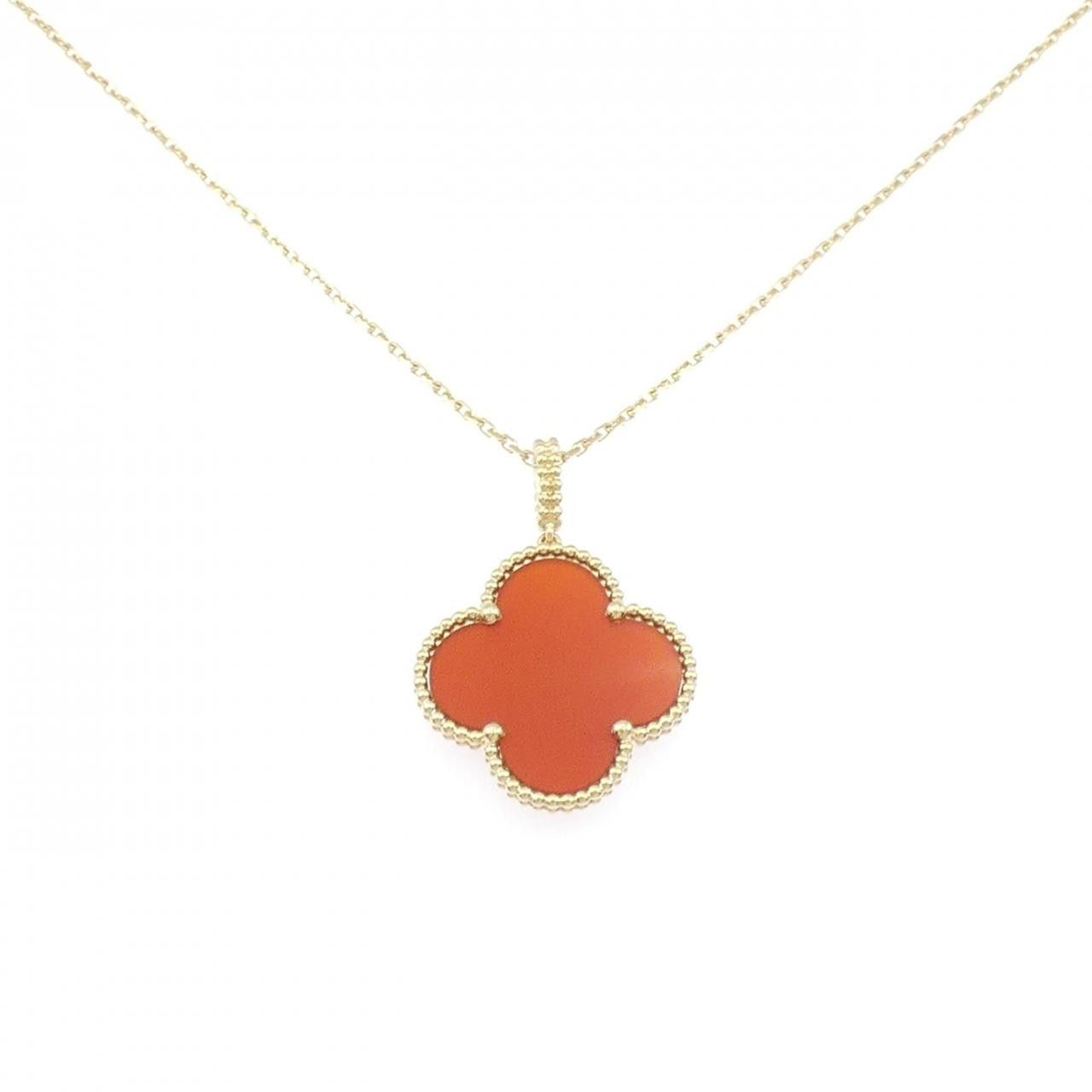 Van Cleef & Arpels Van Cleef & Arpels Van Cleef & Arpels Magic Alhambra Au750 Necklace Precious Metal Necklace DUTY FREE for USA Size ONE SIZE - 1 Thumbnail