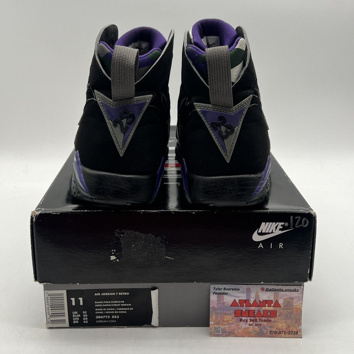 Air Jordan Ray Allen