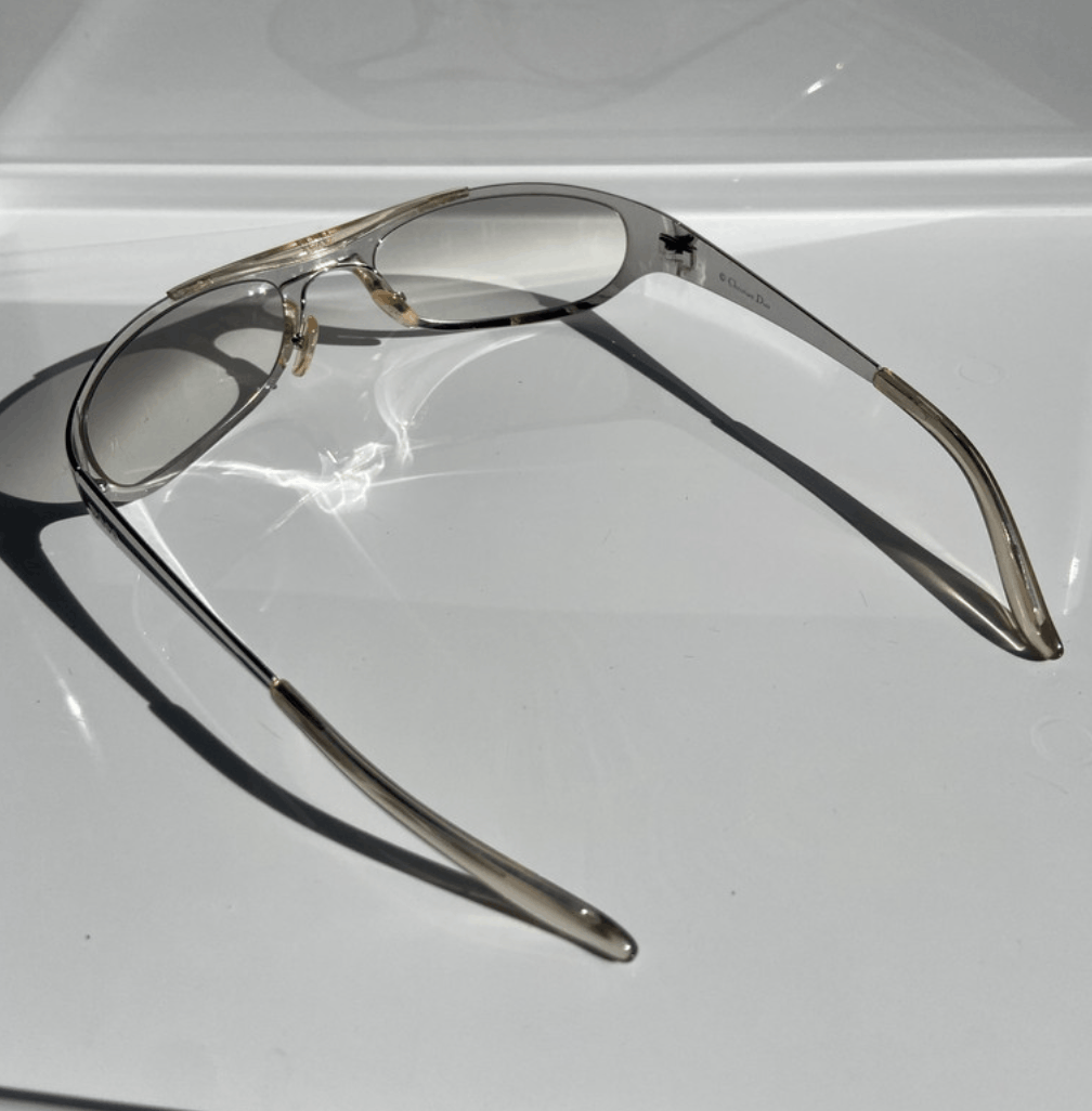 Dior DIOR Sunglasses Safety Ski Bike Wrap Mask Galliano Size ONE SIZE - 7 Thumbnail