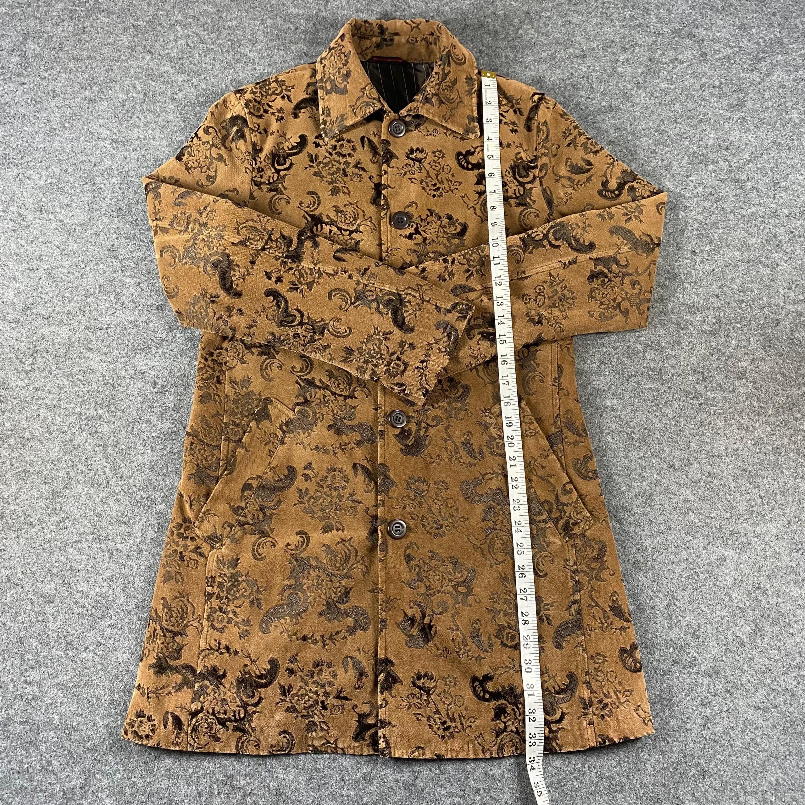 If Six Was Nine Vintage Custom Custure Long Jacket Size M / US 6-8 / IT 42-44 - 8 Thumbnail