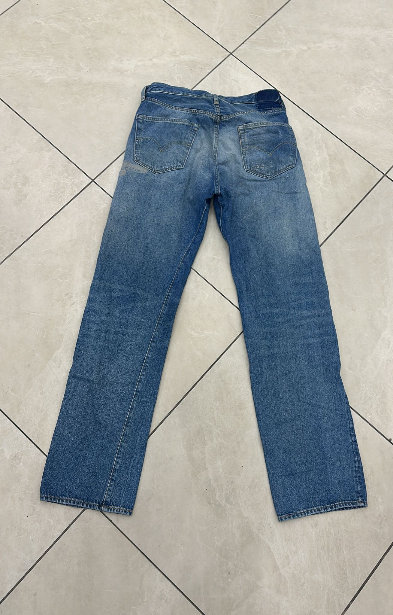 Levi's Vintage Clothing LVC Levi's Vintage Clothing 1955 501XX BigE Selvedge Jeans Size US 32 / EU 48 - 4 Thumbnail
