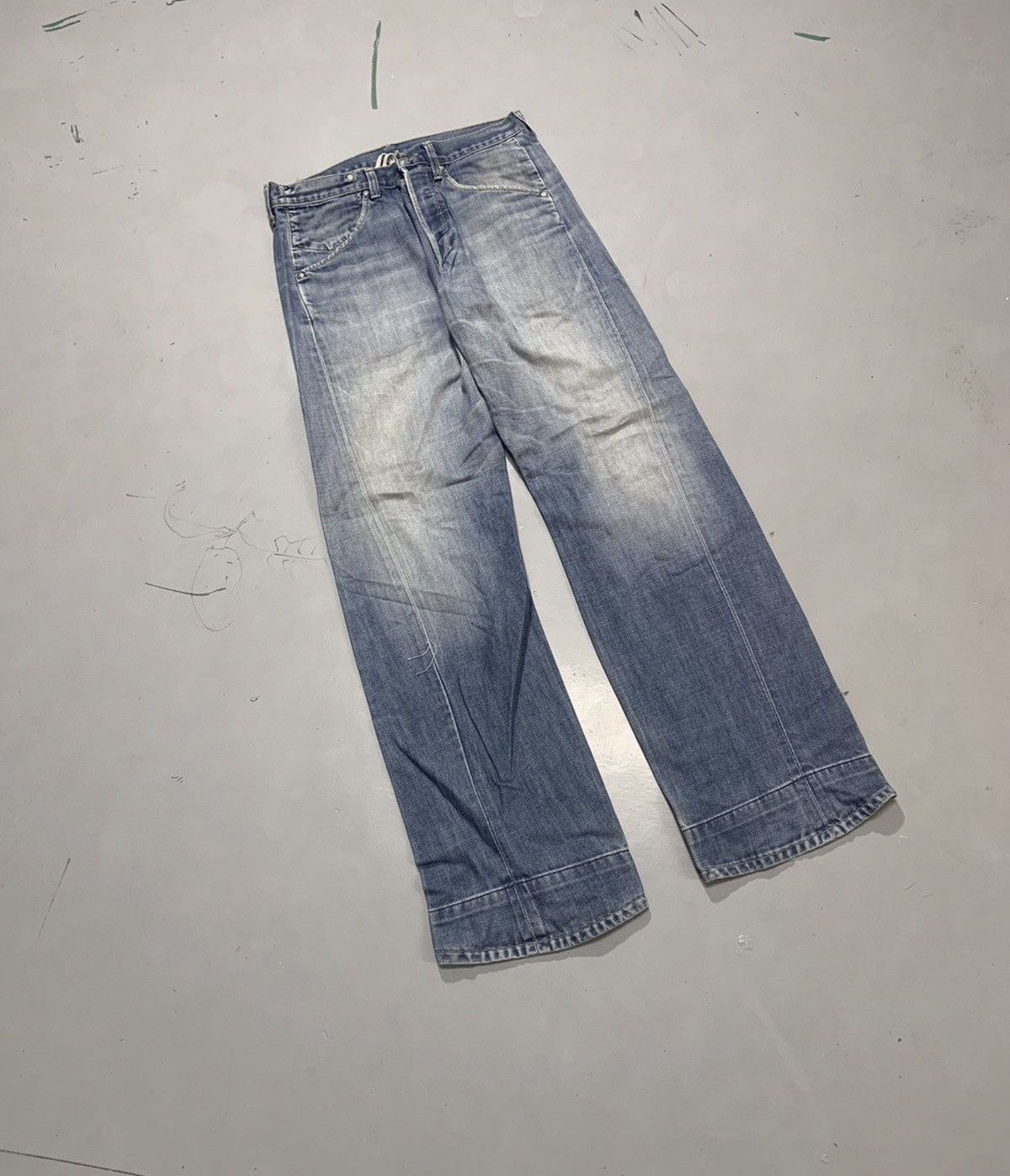 Levi's Vintage Levi’s engineer jeans denim Size US 32 / EU 48 - 6 Thumbnail