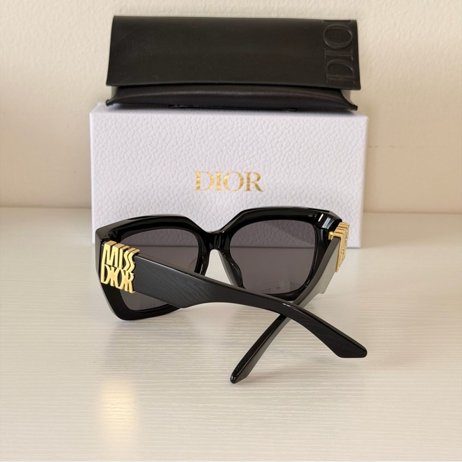Dior New! Dior Women's Sunglasses, MissDior S2F 10A0, Authentic Size ONE SIZE - 8 Thumbnail