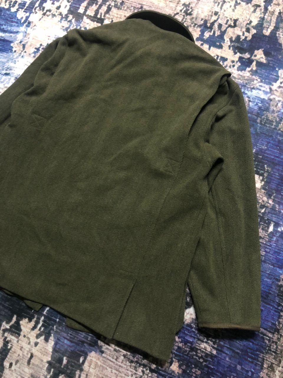 Hunter Vintage Mitsumine Green Hunting Wool Jacket Size US M / EU 48-50 / 2 - 7 Thumbnail