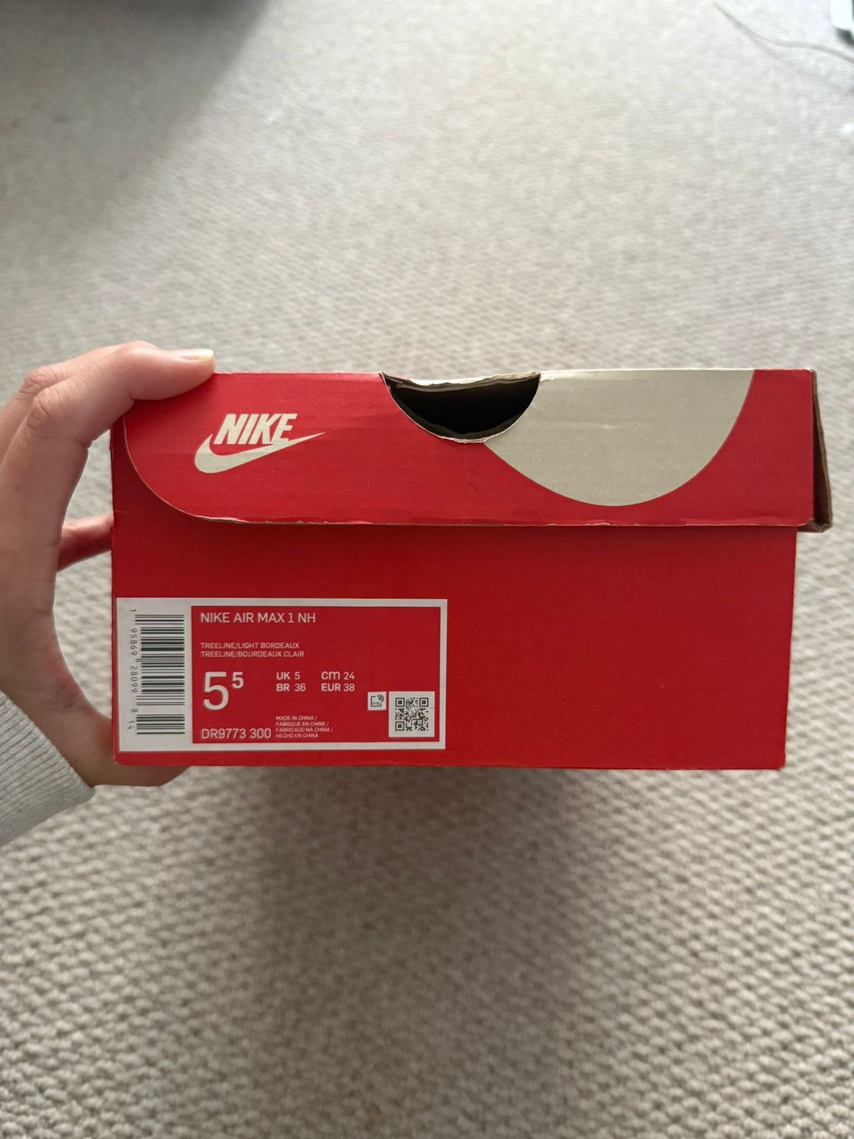 Nike Nike Air Max 1 Treeline khaki green colourway Size US 7.5 / IT 37.5 - 8 Thumbnail