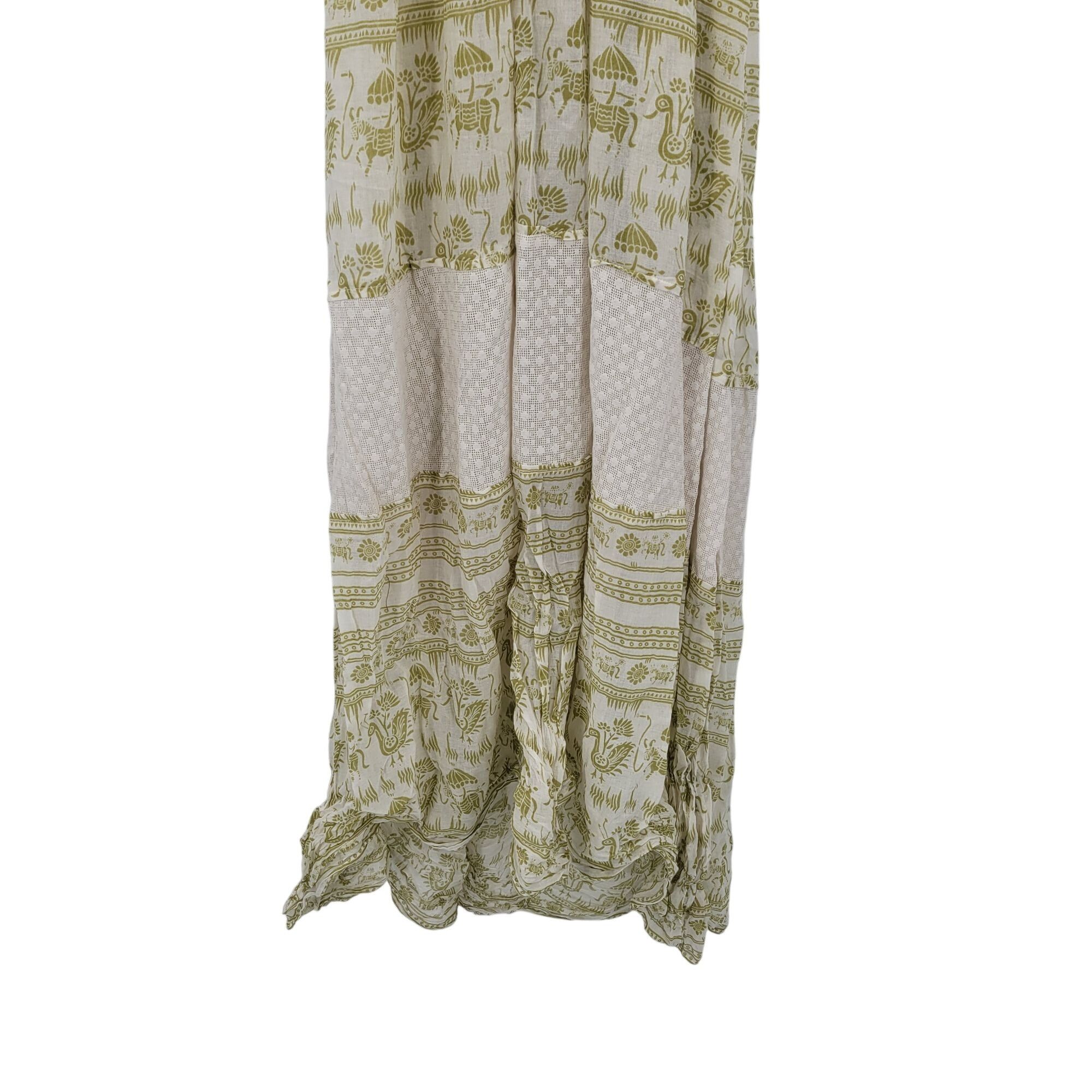 Free People Free People Womens Boho Maxi Dress Halter Open Back Tiered S Size XS / US 0-2 / IT 36-38 - 10 Thumbnail