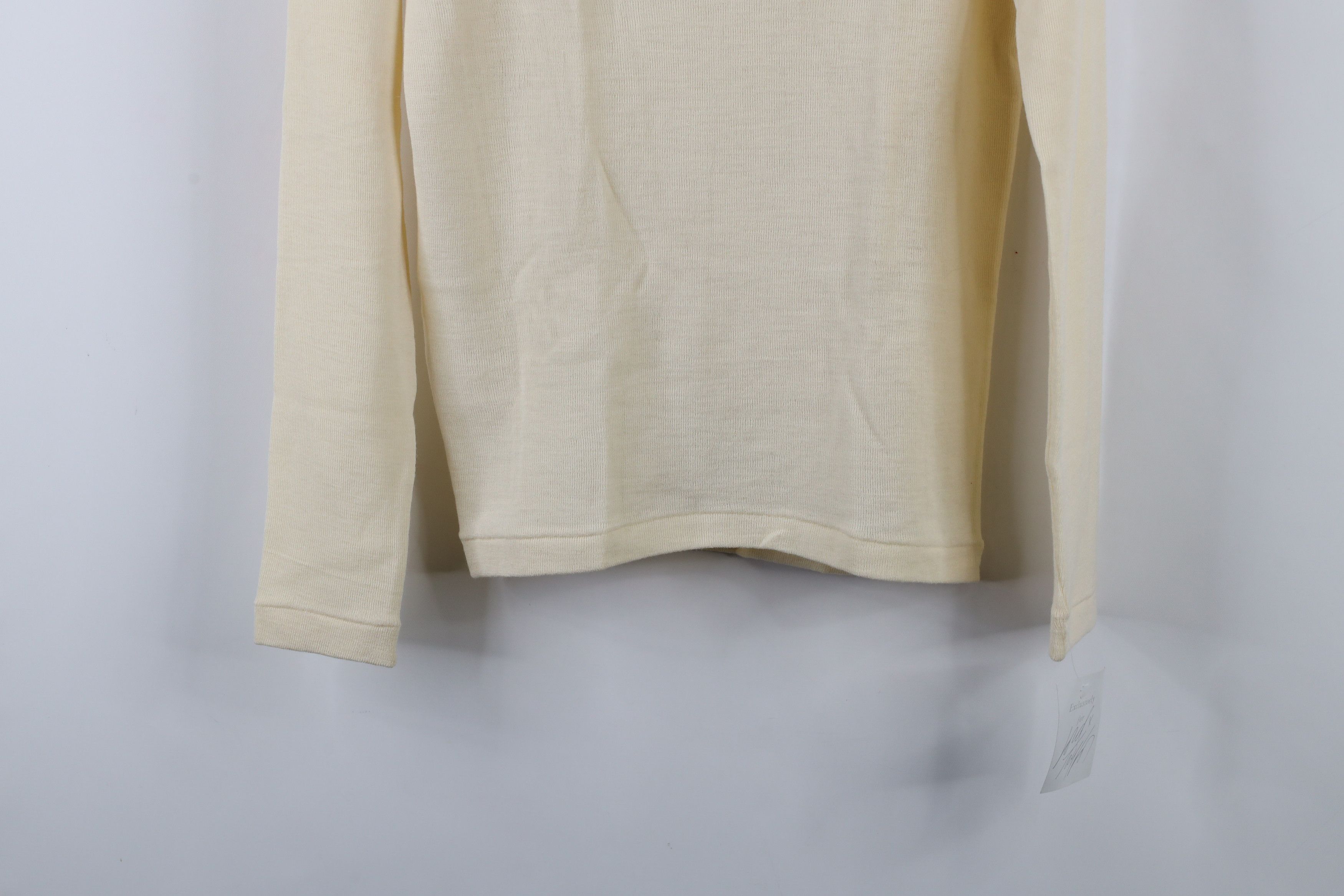 Vintage Deadstock Vintage 70s Lord & Taylor Knit Turtleneck Sweater Size S / US 4 / IT 40 - 3 Thumbnail