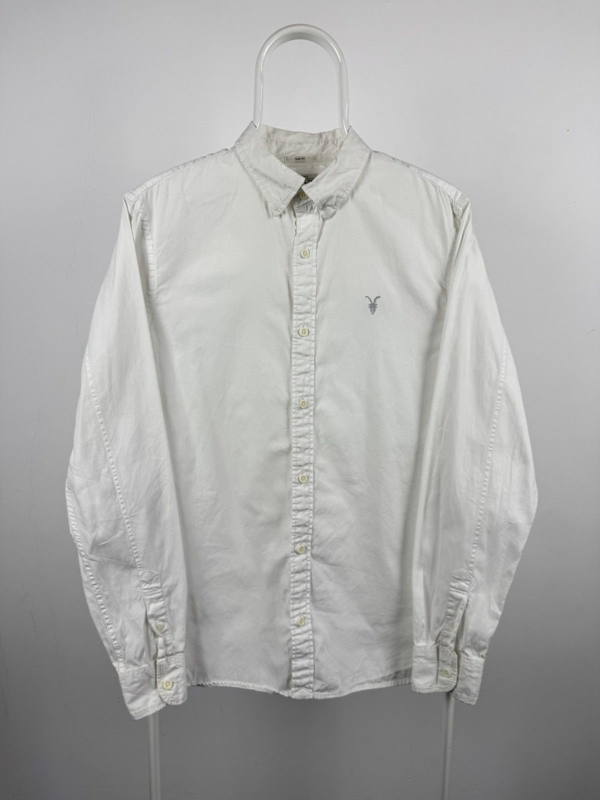 Allsaints All Saints Basic Redondo LS Long Sleeve Shirt Size US S / EU 44-46 / 1 - 1 Thumbnail