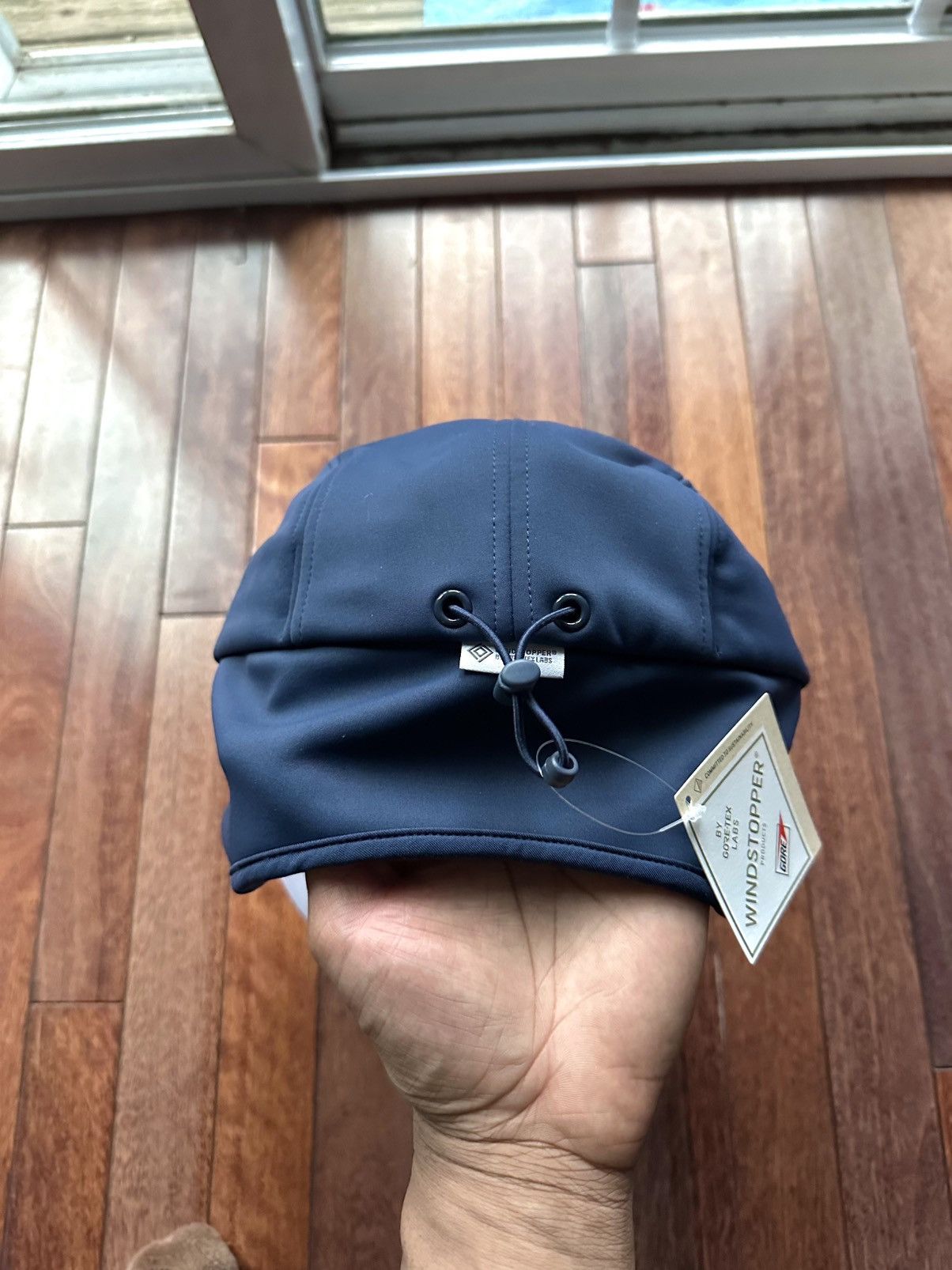 Supreme Supreme Windstopper Earflap Camp Cap Hat - Navy Size ONE SIZE - 6 Thumbnail