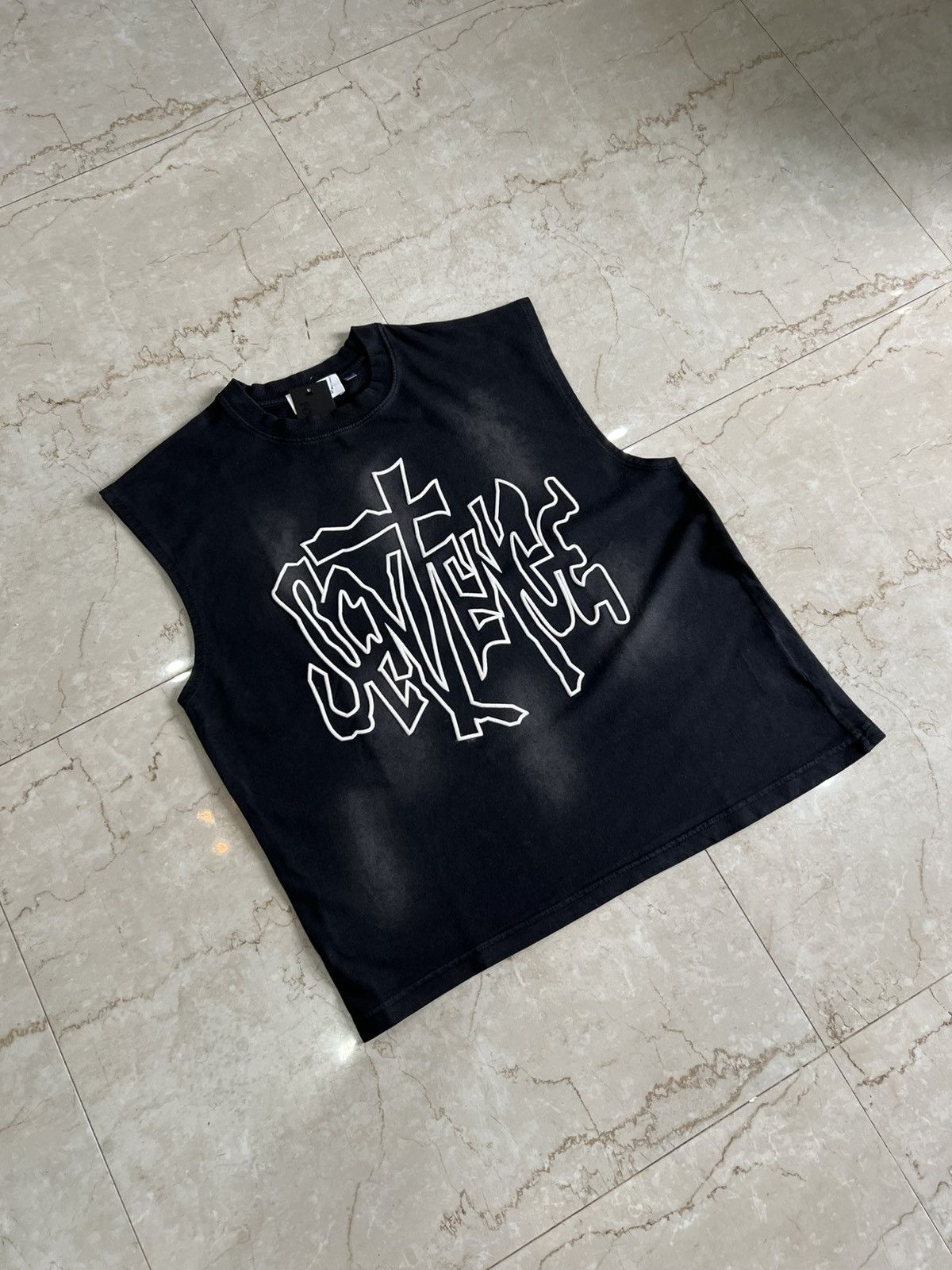 Other Vintage Faded Sleeveless Tees Size US L / EU 52-54 / 3 - 2 Thumbnail