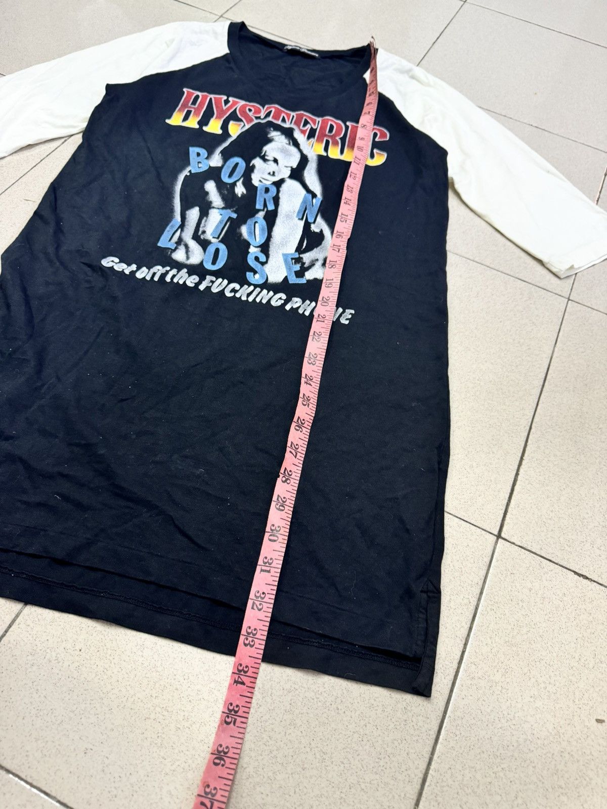 Hysteric Glamour HYSTERIC GLAMOUR GET OFF THE FUCKING PHONE SHIRT Size M / US 6-8 / IT 42-44 - 6 Thumbnail