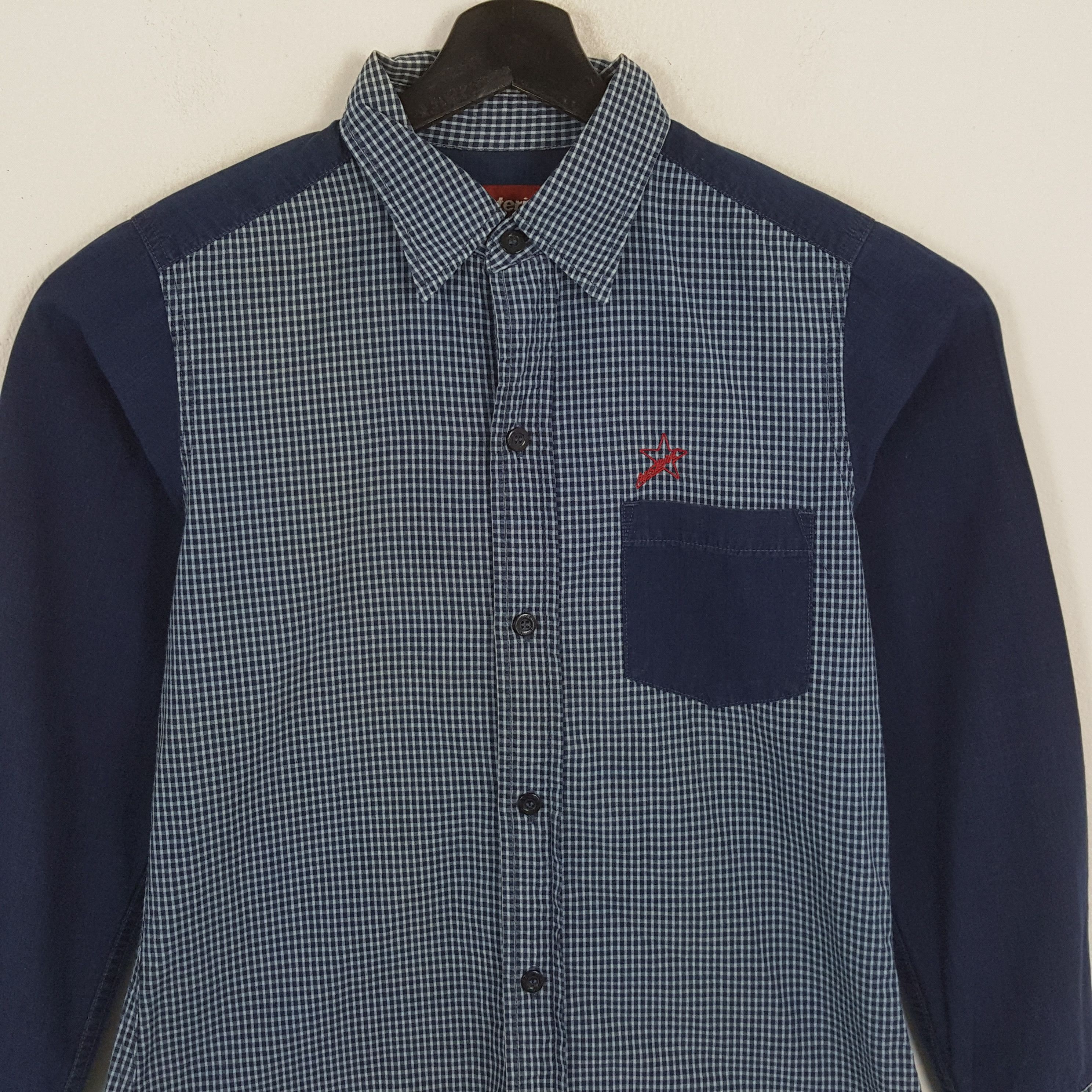 Hysteric Glamour HYSTERIC GLAMOUR Japanese Brand Custom Art Shirt Size US S / EU 44-46 / 1 - 4 Thumbnail