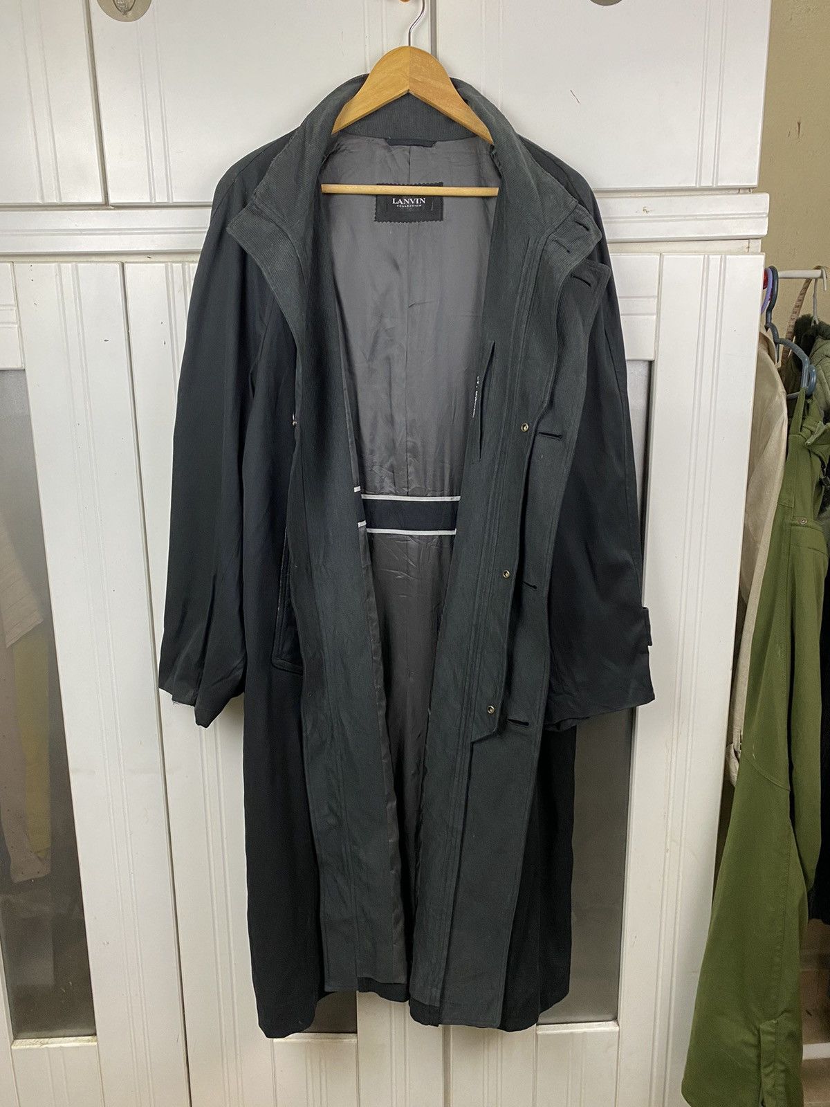 Japanese Brand × Lanvin ✅️Lanvin Collection Long Jacket Black Size US L / EU 52-54 / 3 - 3 Thumbnail