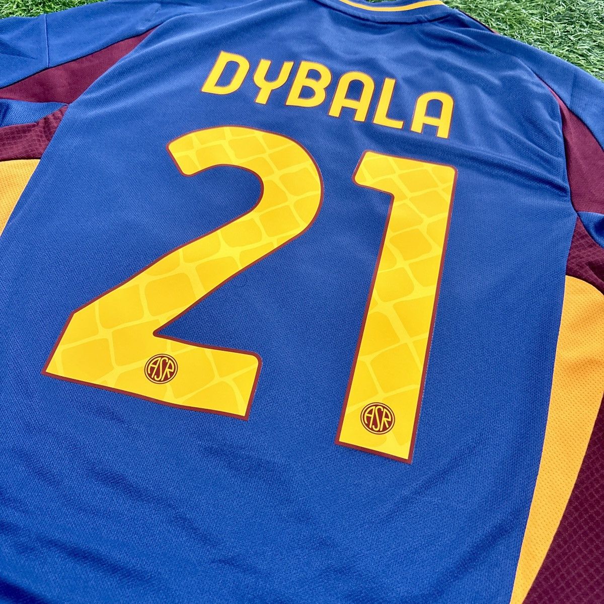 Kappa As Roma 3rd 2024-25 Dybala #21 Soccer Jersey Size US L / EU 52-54 / 3 - 4 Thumbnail
