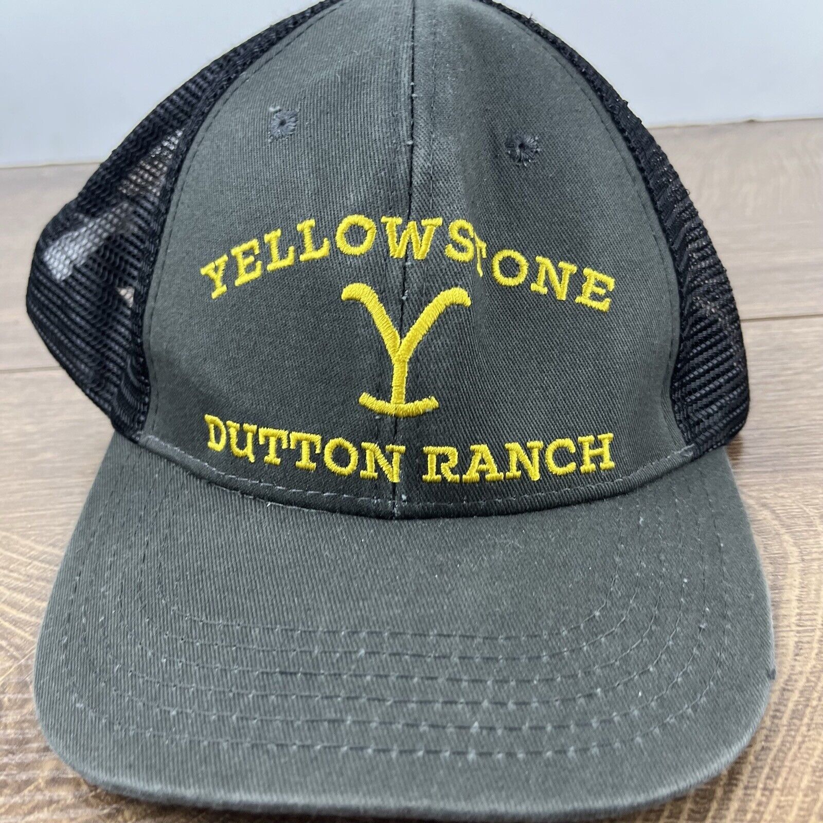 Other Yellowstone Dutton Ranch Hat Gray Cap Adjustable Hat Gray Ad Size ONE SIZE - 6 Thumbnail