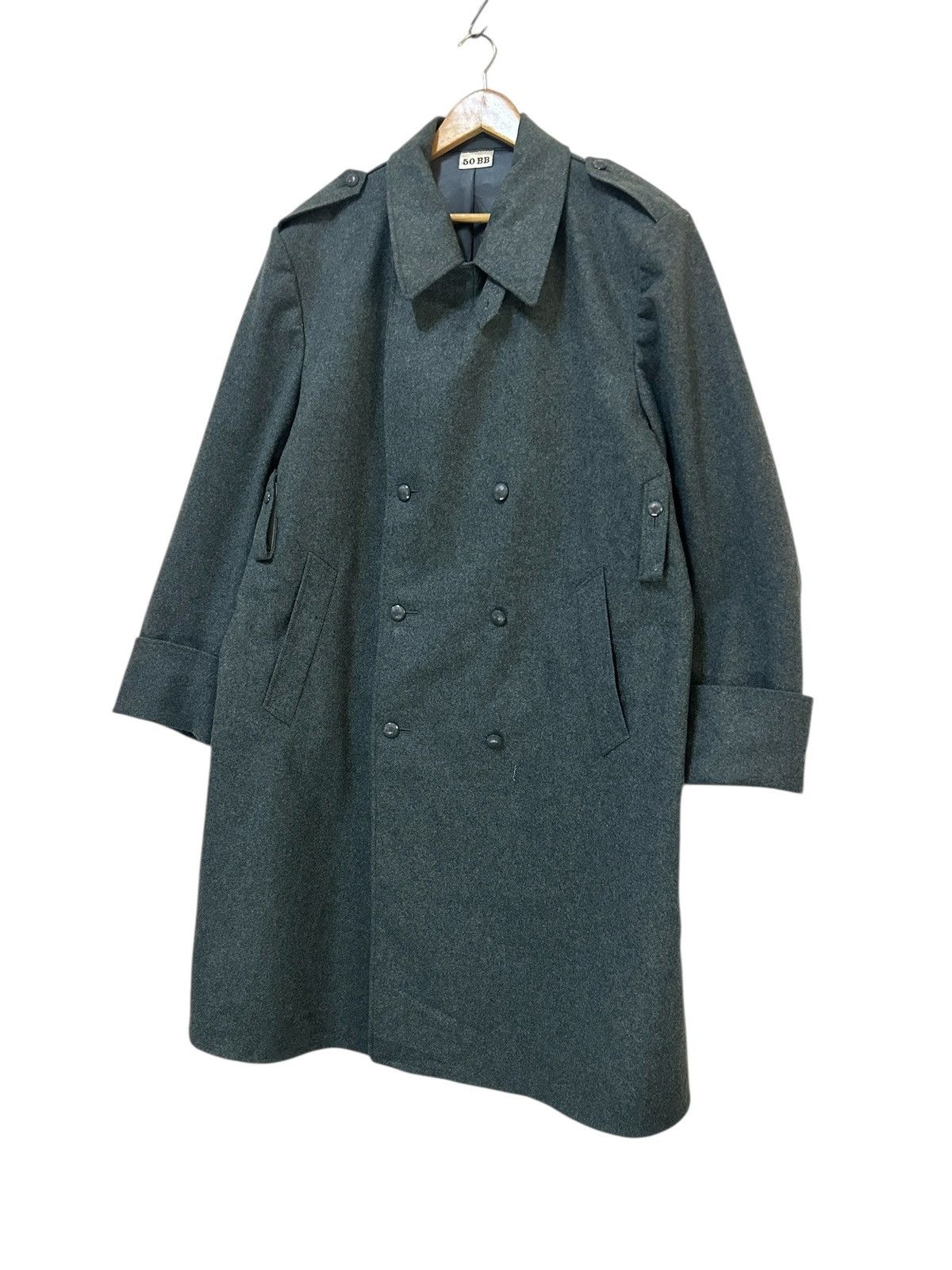Army Of Me × Vintage 80s swiss army wool jacket Size US L / EU 52-54 / 3 - 2 Thumbnail