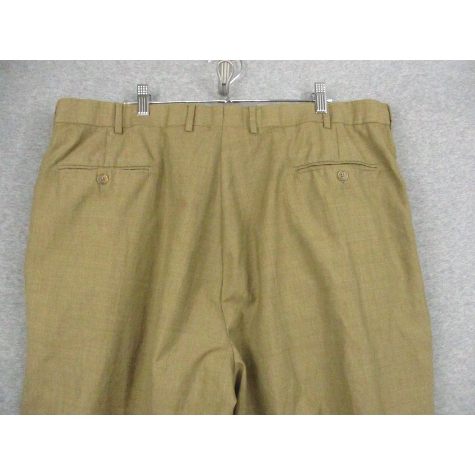 Brooks Brothers Brooks Brothers Pants Mens 40 Brown Madison Fit Trousers Wool Made in USA Dress Pants Mens Regular 40 Brown Wool Madison Suit Pants 100% Wool Size 40R - 6 Thumbnail