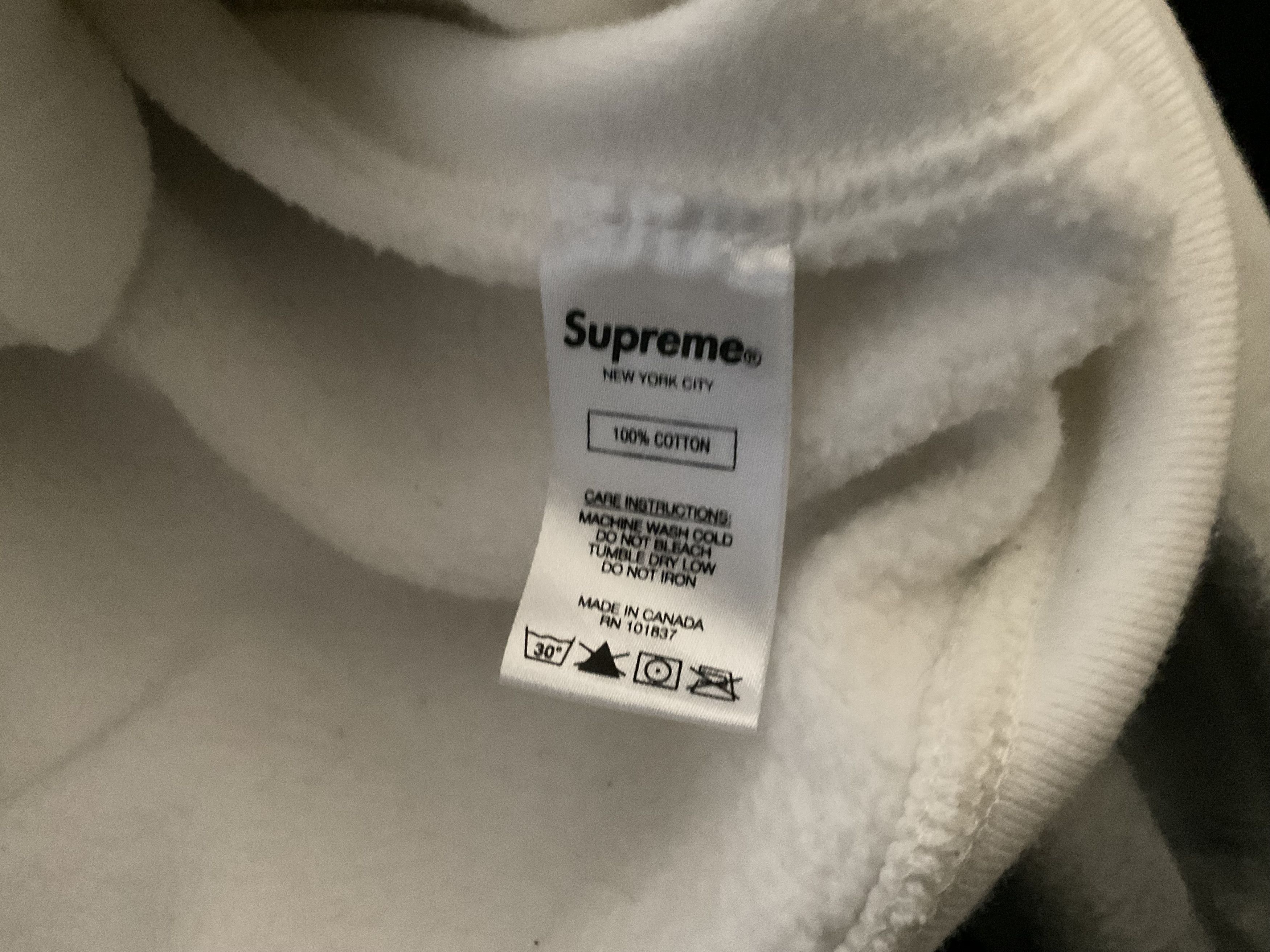 Supreme Supreme Collegiate Hoodie Size US M / EU 48-50 / 2 - 10 Thumbnail