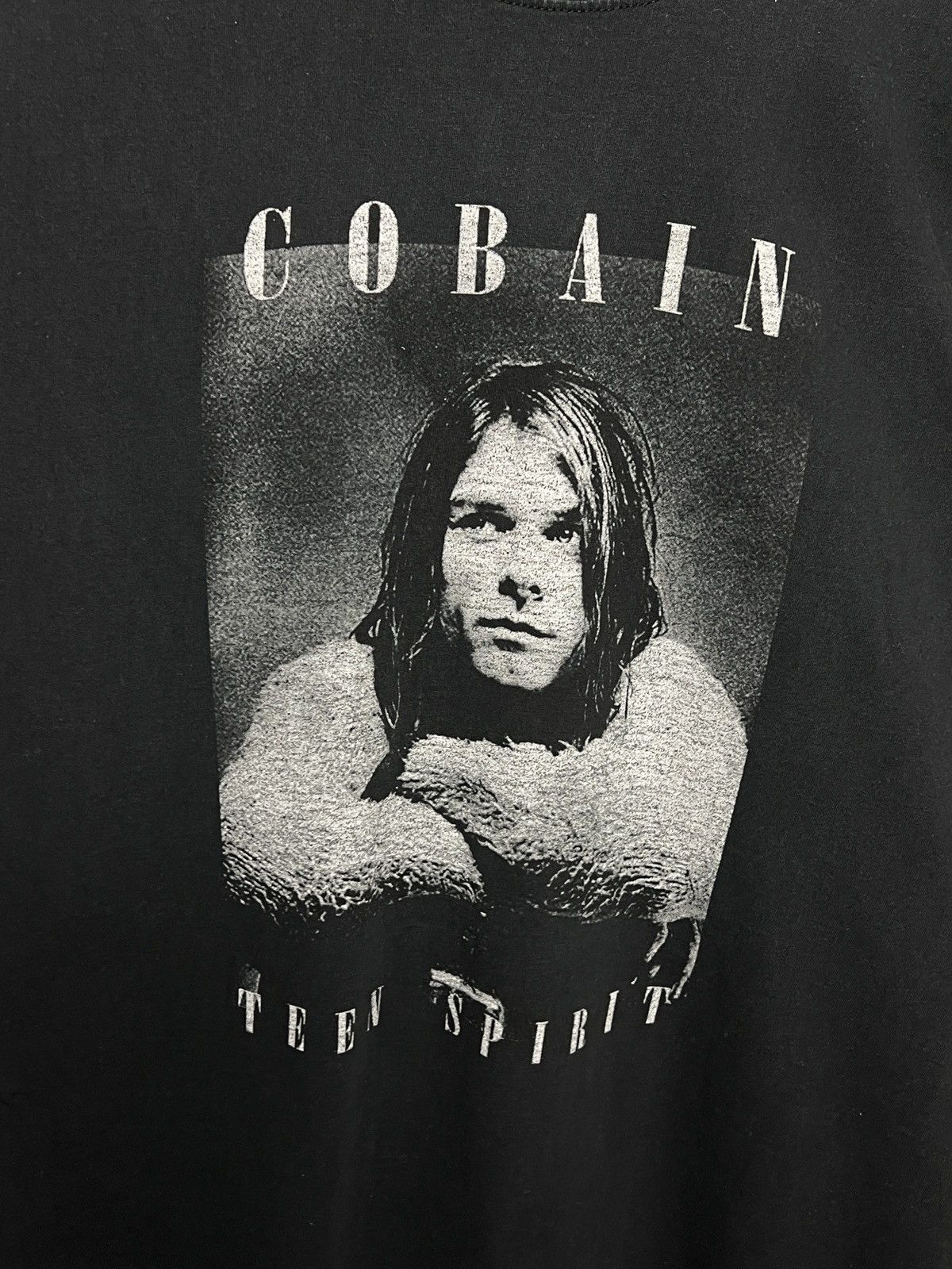 Nirvana nirvana cobain smells like teen spirit y2k t shirt Size US XL / EU 56 / 4 - 5 Thumbnail