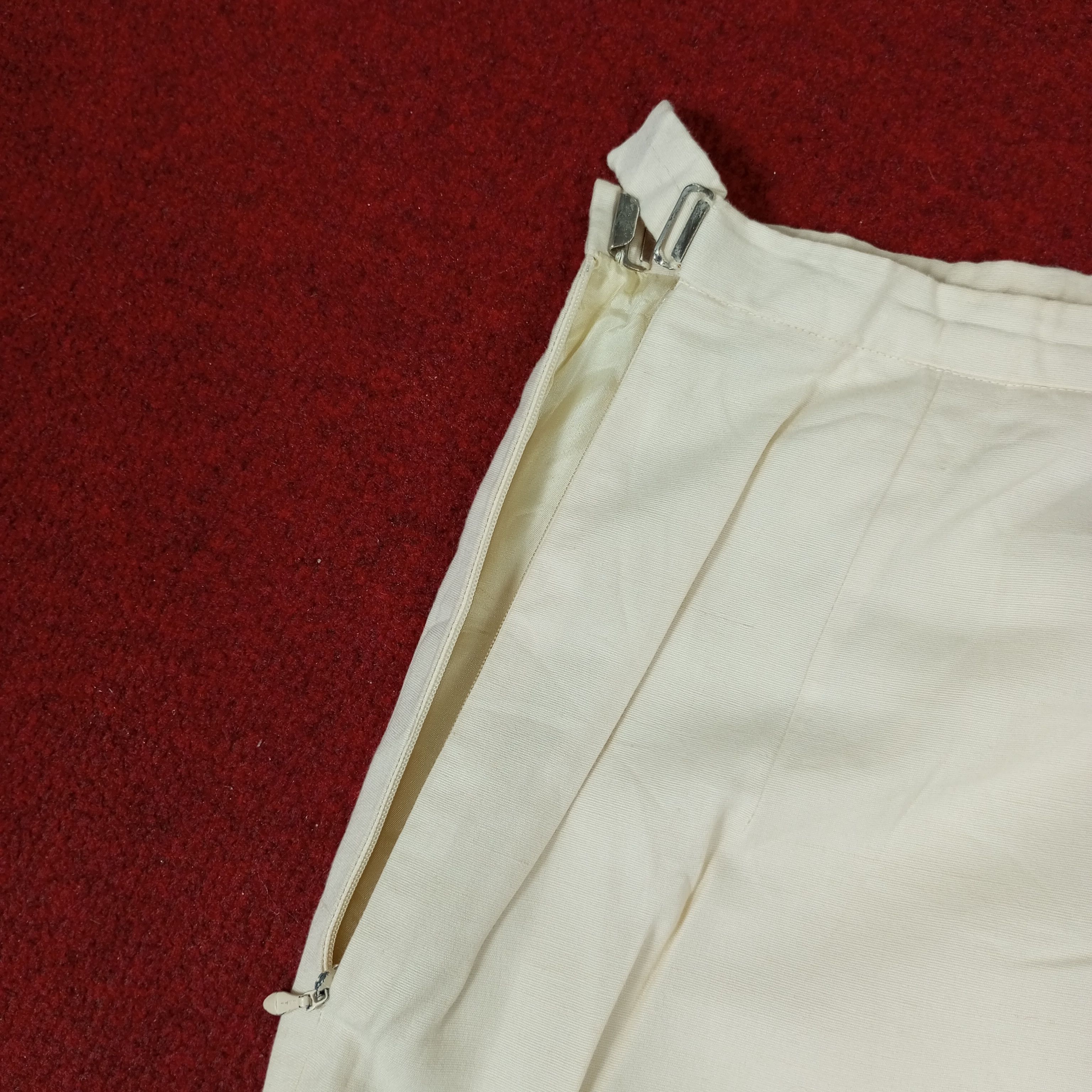 Prada × Vintage Prada Milano Luxury Fashion Brand Skirt Size 25" / US 0 / IT 36 - 5 Thumbnail