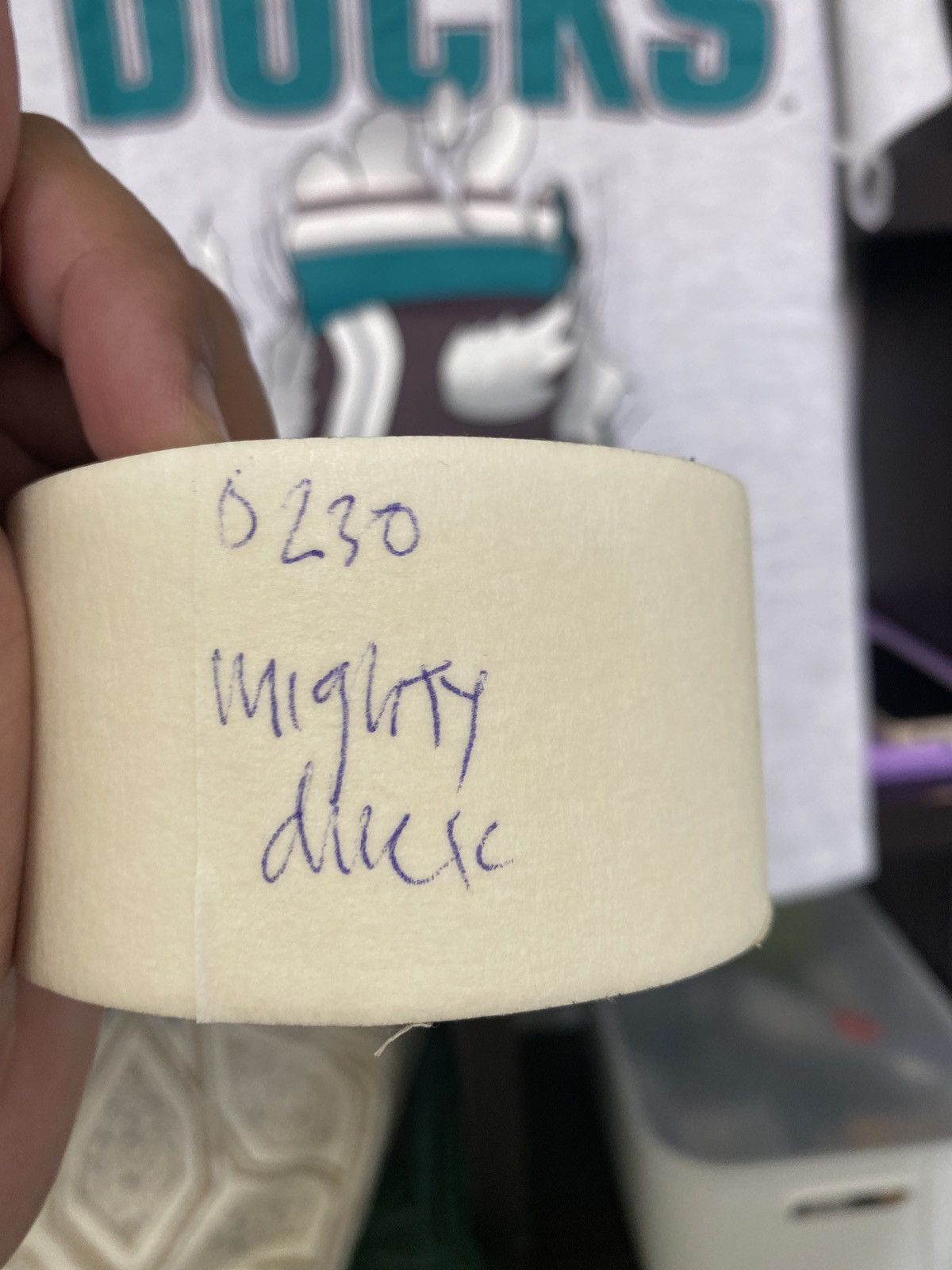 NHL VINTAGE MIGHTY DUCK Size US S / EU 44-46 / 1 - 16 Thumbnail