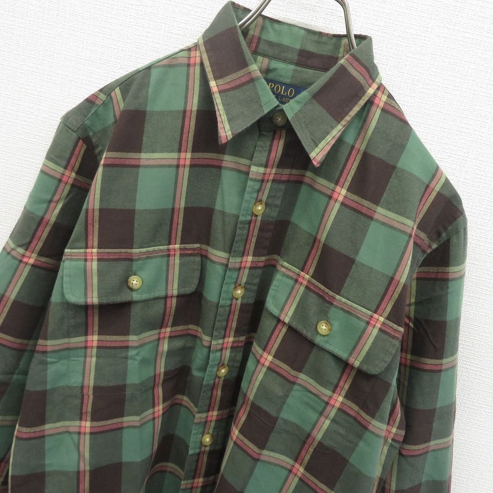 Polo Ralph Lauren Ralph Lauren Polo button down shirt Size US L / EU 52-54 / 3 - 2 Thumbnail
