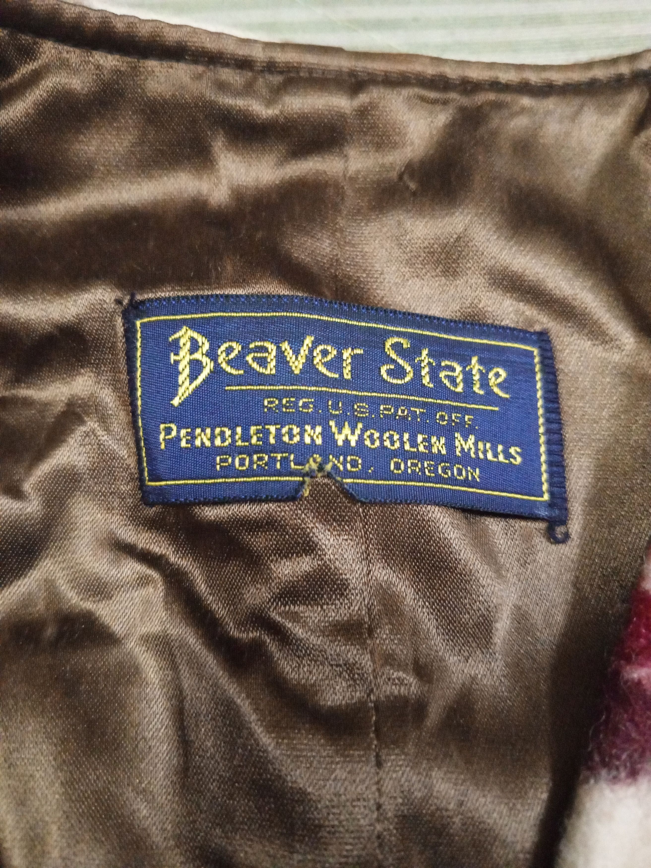 Pendleton 🔥 RARE🔥VINTAGE WOOL PENDLETON WOOLEN MILLS Size US M / EU 48-50 / 2 - 9 Thumbnail
