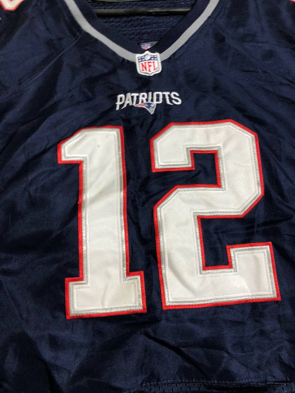 Nike England Patriots Navy Limited Nike Jersey Size US XL / EU 56 / 4 - 5 Thumbnail