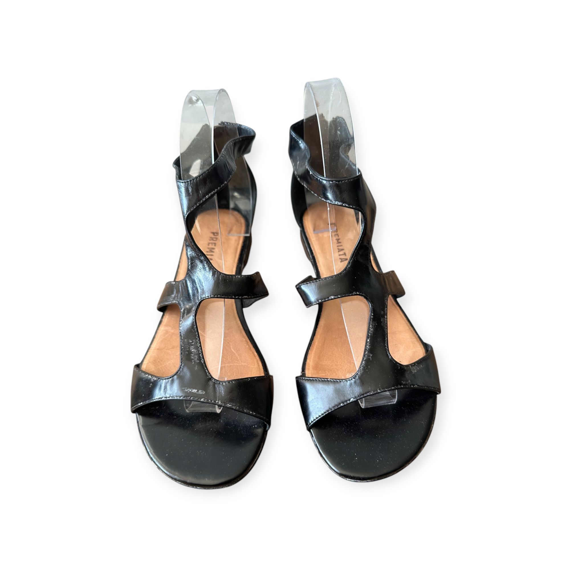 Premiata × Vintage Premiata gladiator Sandals, Distressed Leather, Size 38 EU, Size US 8 / IT 38 - 2 Thumbnail
