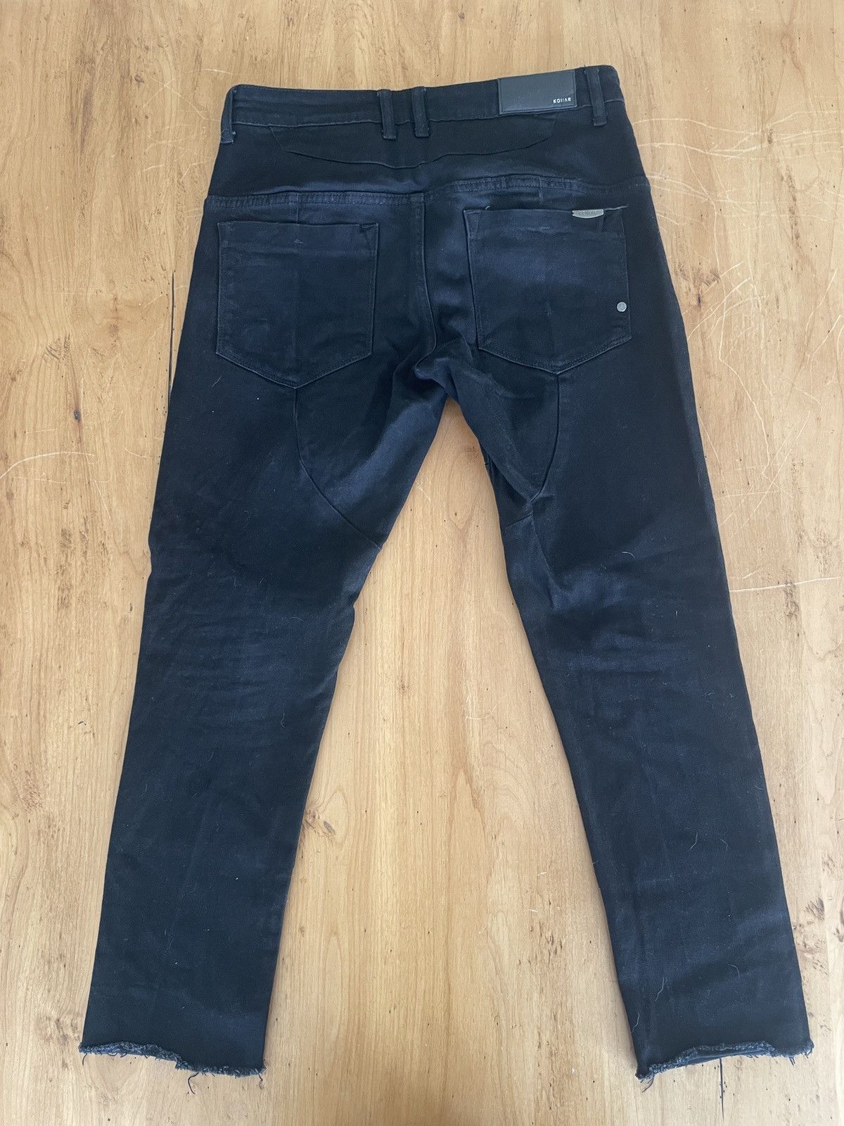 Kollar Clothing Slim cropped workwear style denim Size US 32 / EU 48 - 2 Thumbnail