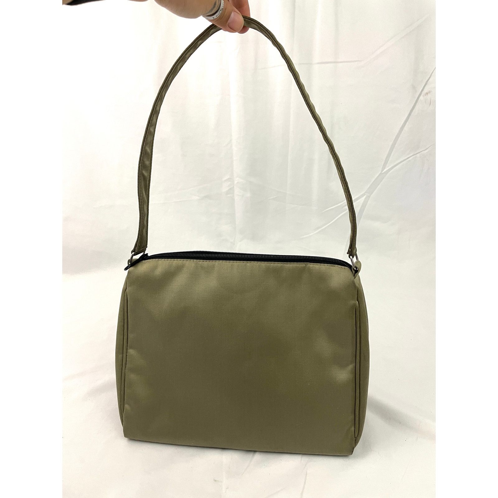 Kate Spade VTG Kate Spade New York Golden Satin Fabric Baguette Purse Size ONE SIZE - 2 Thumbnail