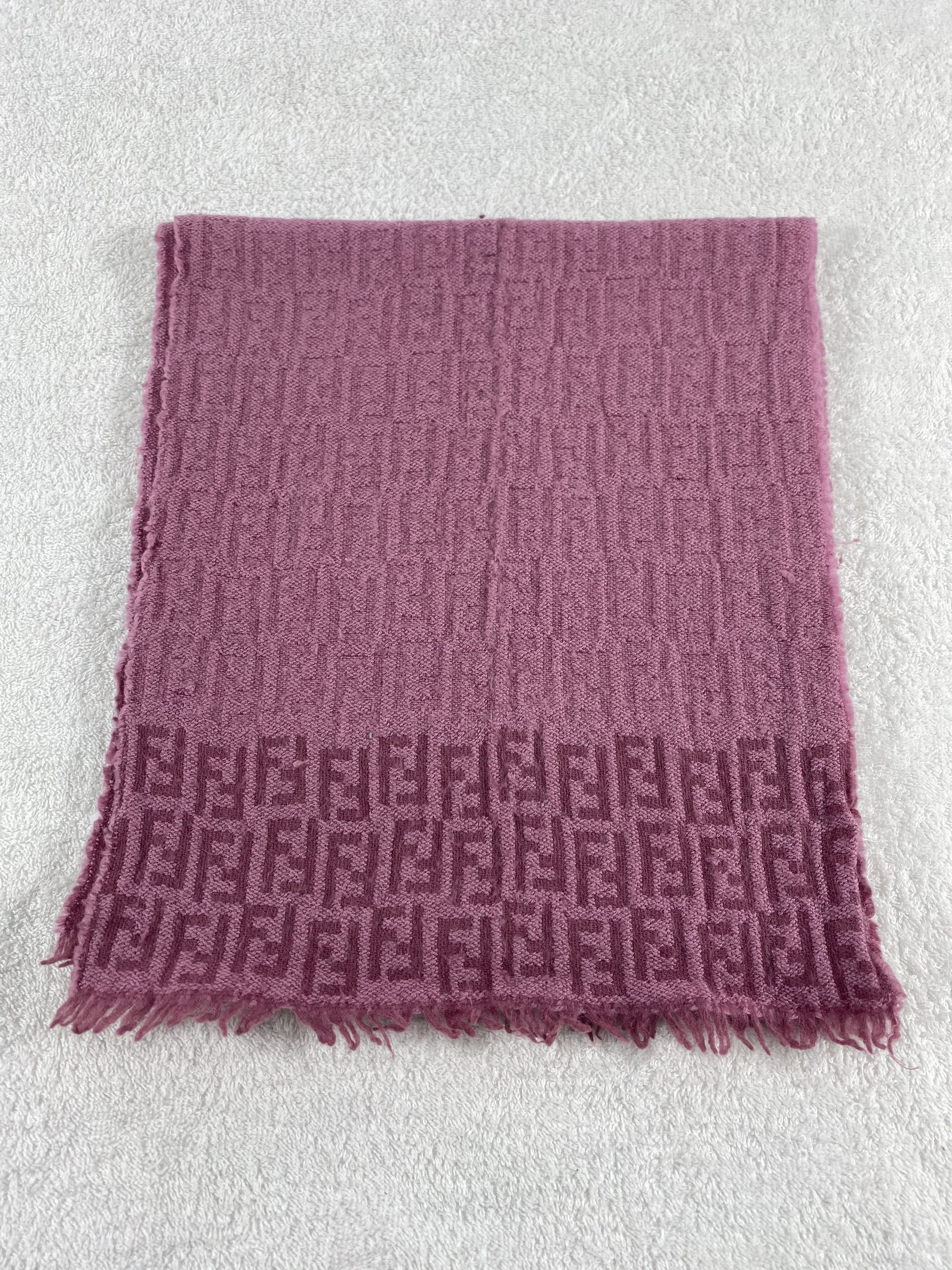 Fendi Vintage Fendi Scarf/Muffler/Neckwear MF784 Size ONE SIZE - 2 Thumbnail