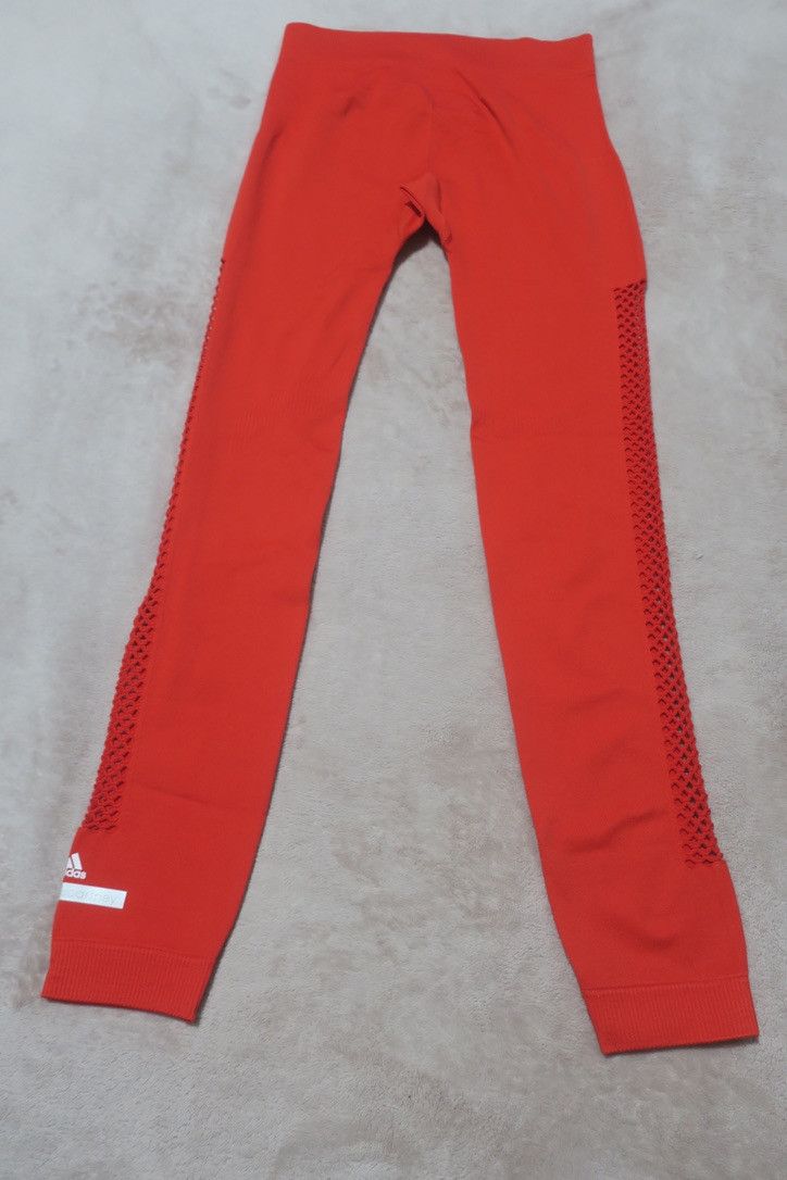Adidas × Stella McCartney Size XS Women's Red legging Size US 26 / EU 42 - 1 Thumbnail