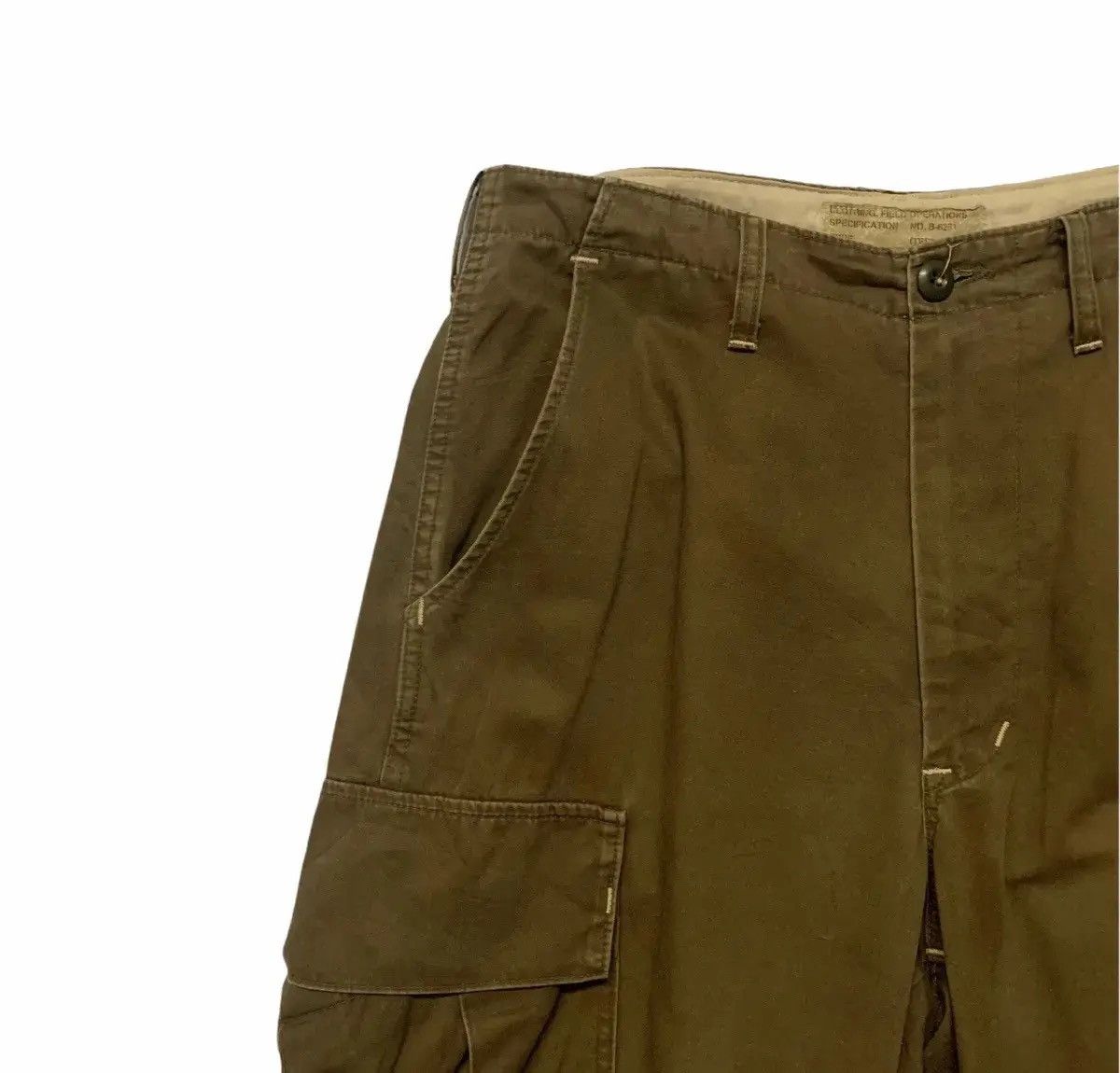 Jungles Big Pockets Tactical 32x32 Cargo Utility Trousers Pants Size US 32 / EU 48 - 3 Thumbnail
