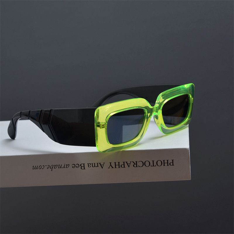 Electric Visual Vintage Street ins style custom avant-garde sunglasses Size ONE SIZE - 3 Thumbnail