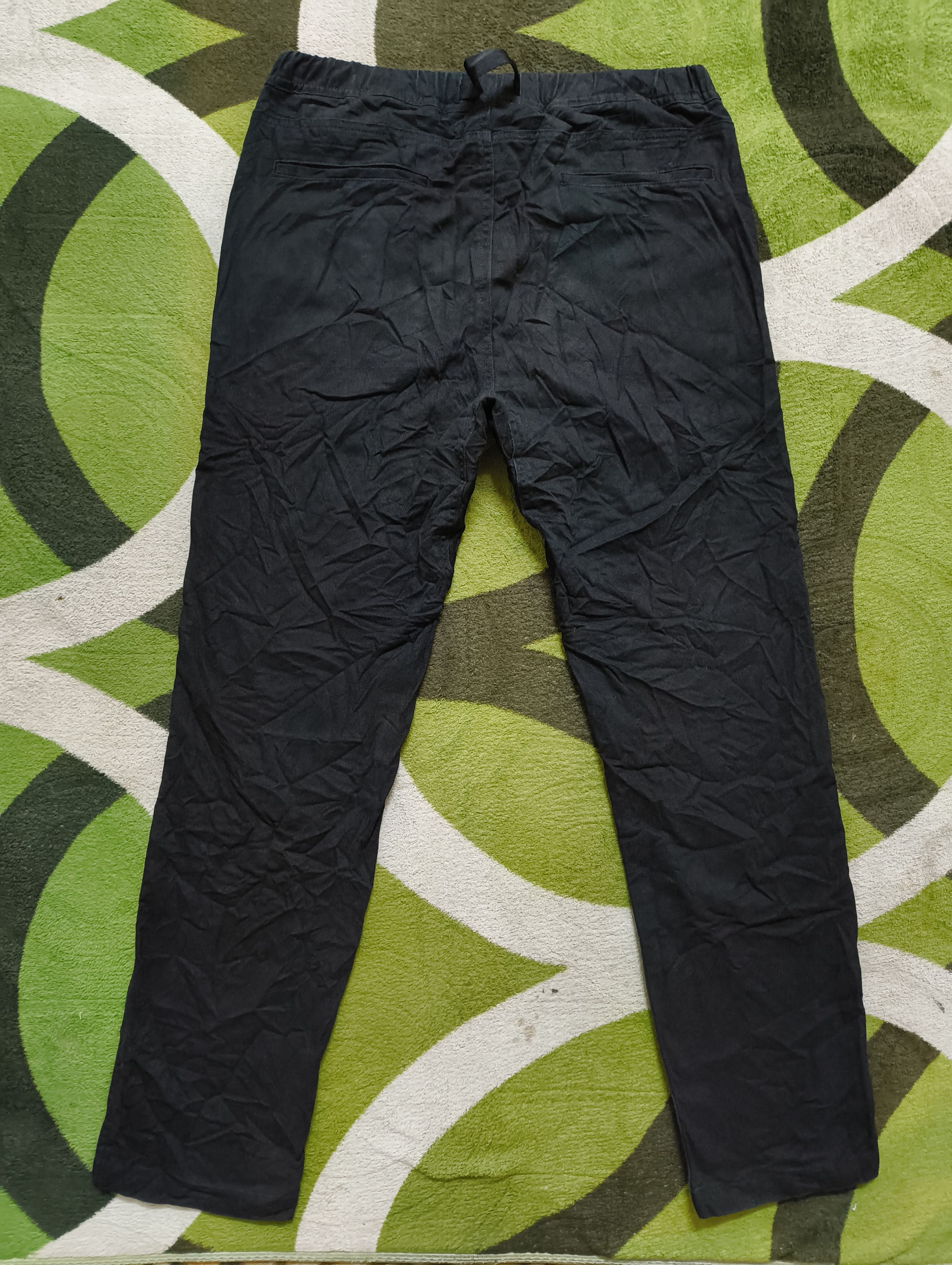 Undercover × Uniqlo UNDERCOVER X UNIQLO BLACK KHAKI PANTS Size US 34 / EU 50 - 13 Thumbnail