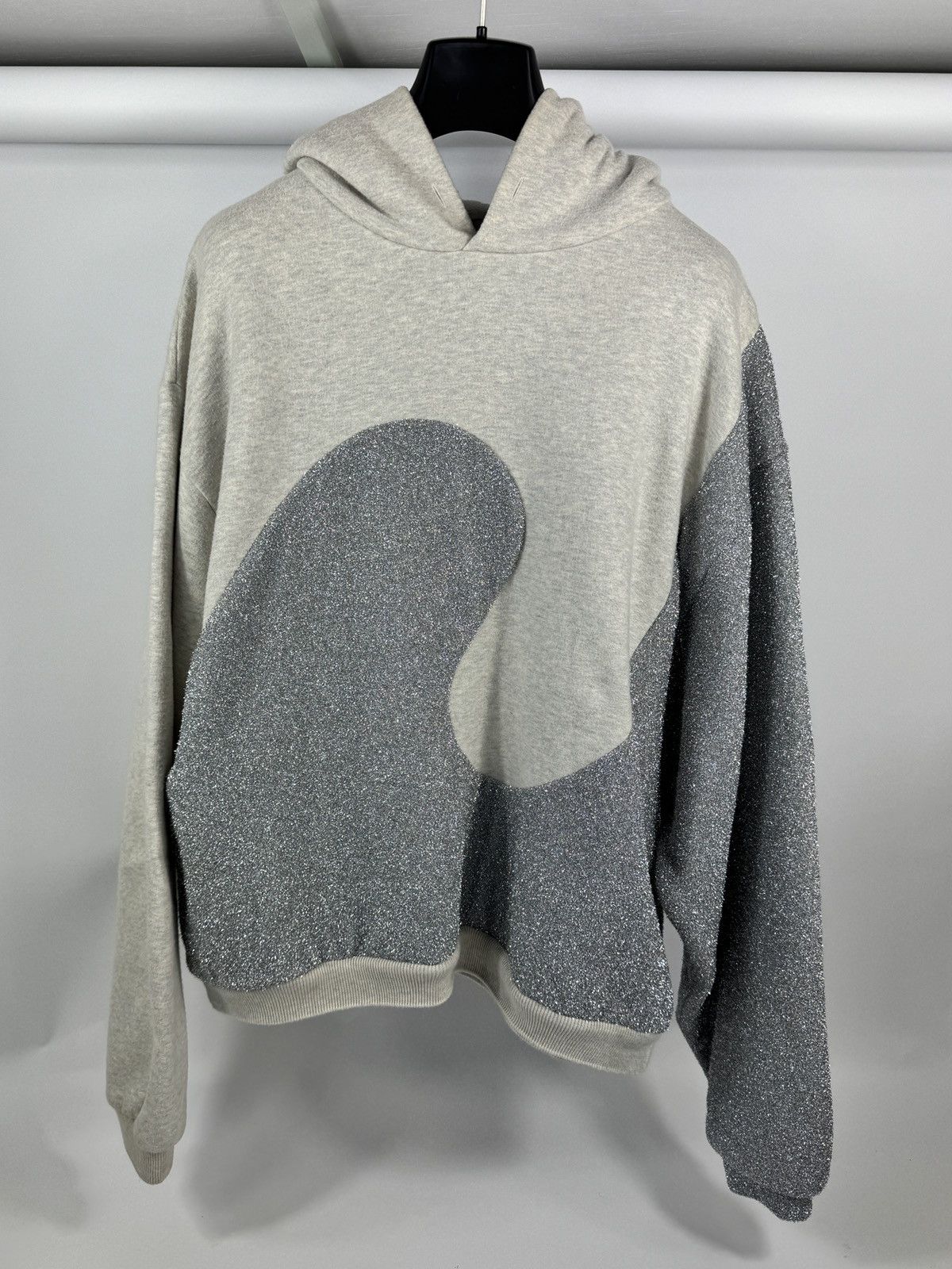 Dior ERL 2 TONE FABRIC HOODIE Size US XL / EU 56 / 4 - 1 Thumbnail