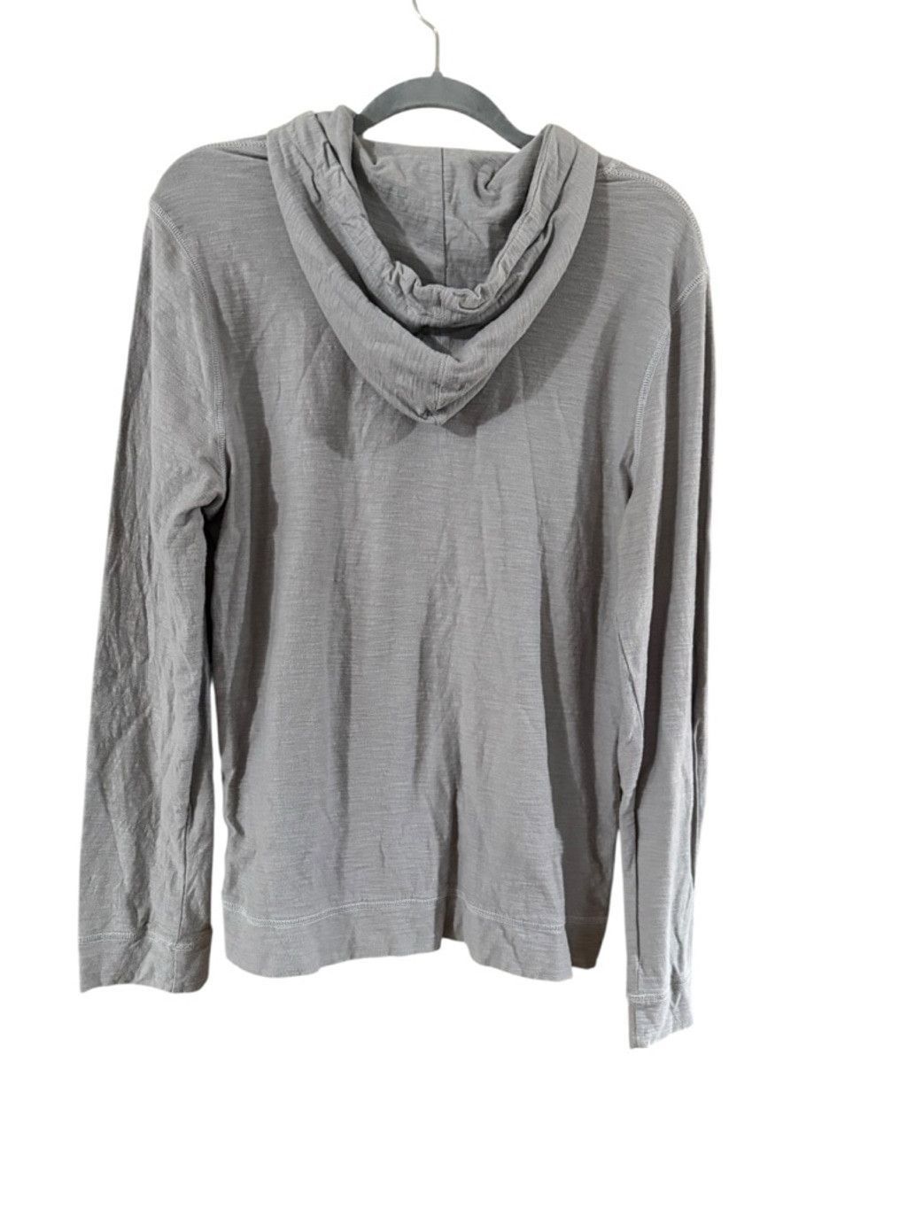 St. Johns Bay Men's St. John's Bay Gray Long Sleeve Hoodie M Size US M / EU 48-50 / 2 - 3 Thumbnail