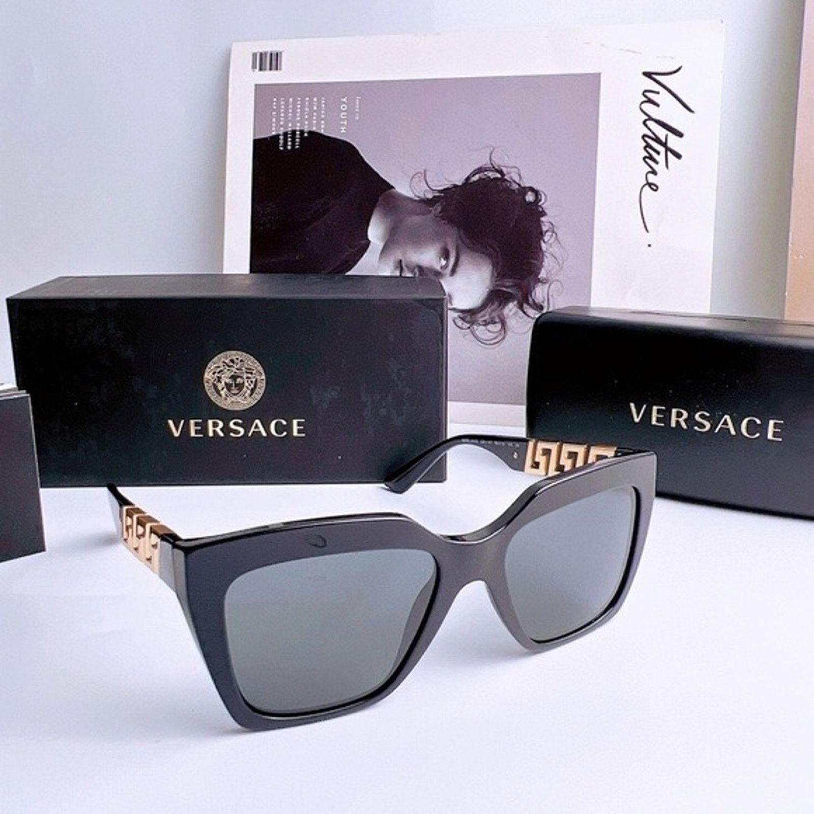 Versace Versace NEW Versace VE4418F-GB187(VE4418F-GB187-56) Size ONE SIZE - 2 Thumbnail