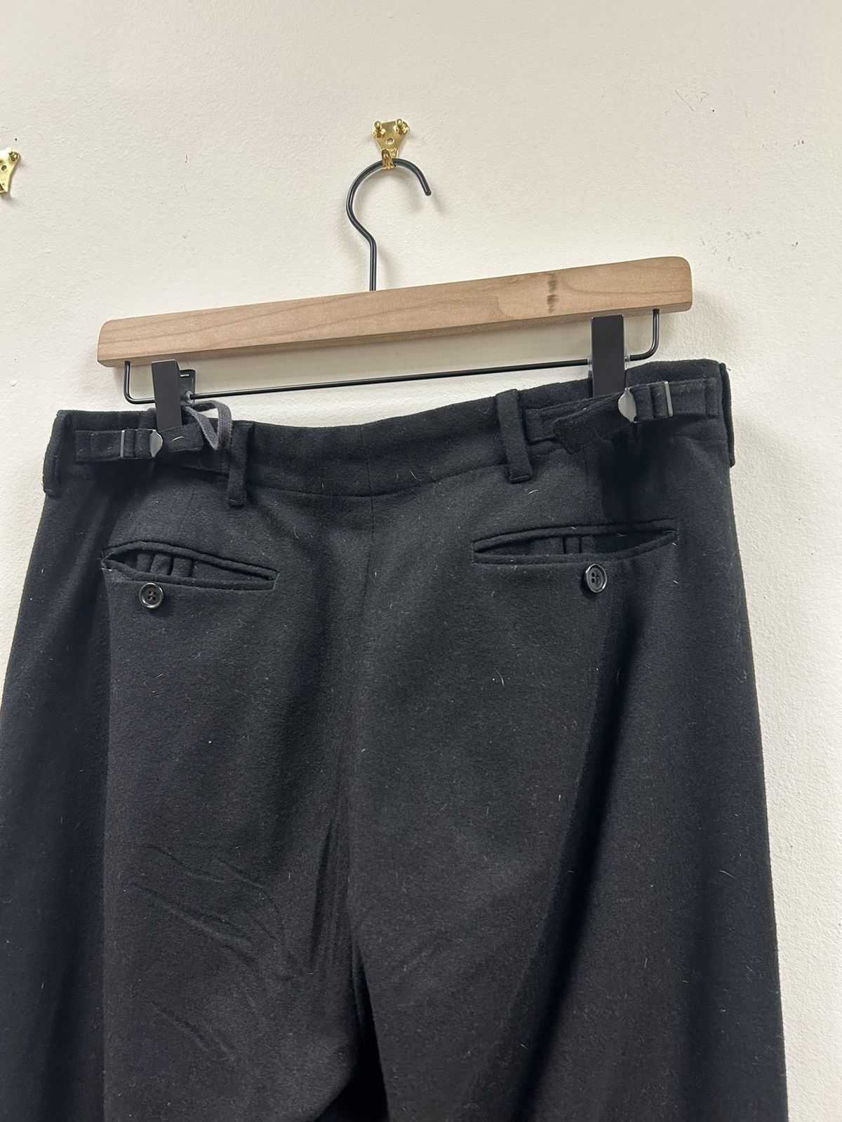 Helmut Lang 00’s Perfect Tailored Trousers Size US 28 / EU 44 - 3 Thumbnail
