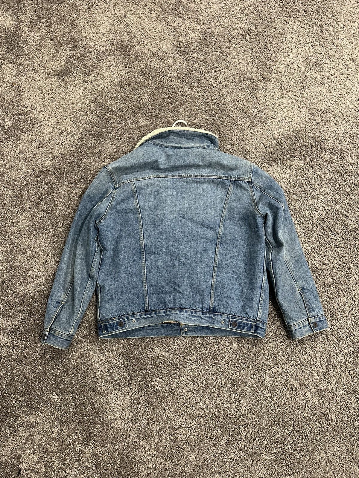 Levi's Vintage Clothing Levi’s Denim Jacket Size US XL / EU 56 / 4 - 4 Thumbnail