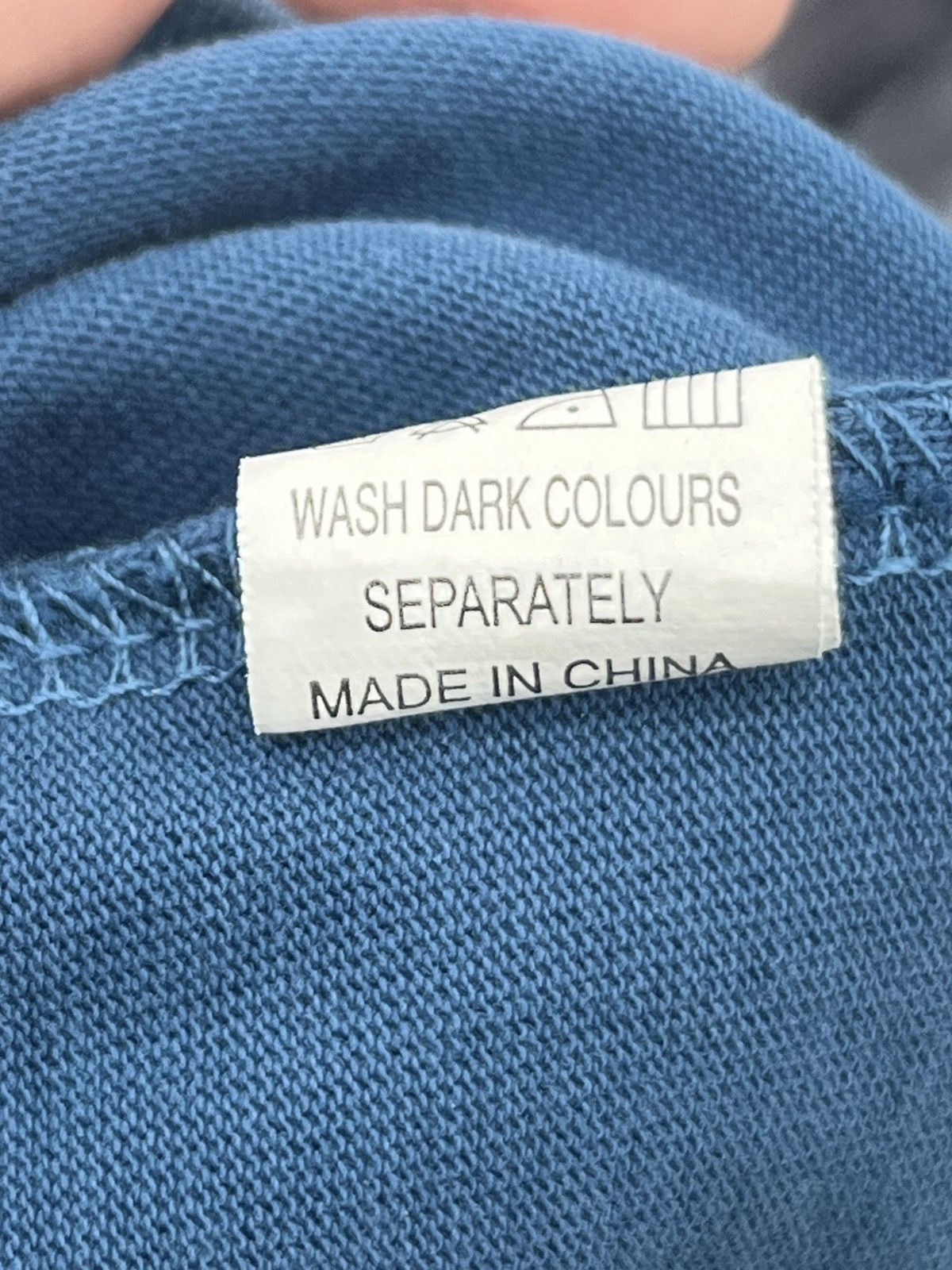 Godspeed Sklobe Head Blue Longsleeve Size S