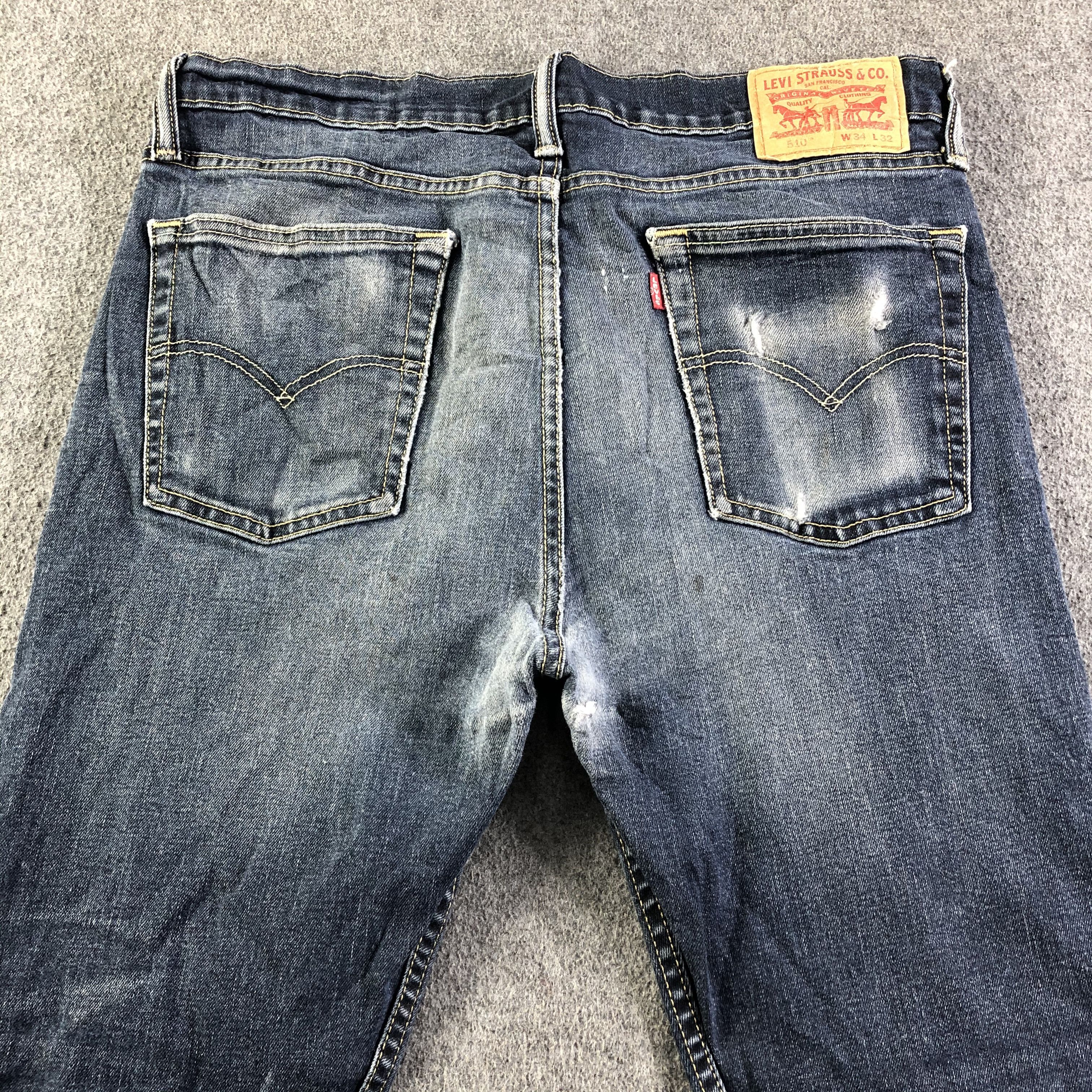 Vintage Levis 510 Jeans-J4088