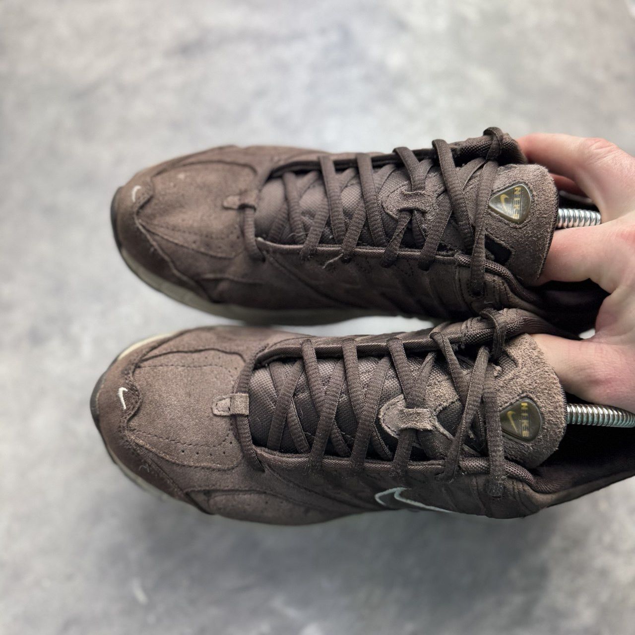 Nike Nike T-Lite V Nubuck “Brown” (315344-222) Size US 9.5 / EU 42-43 - 4 Thumbnail