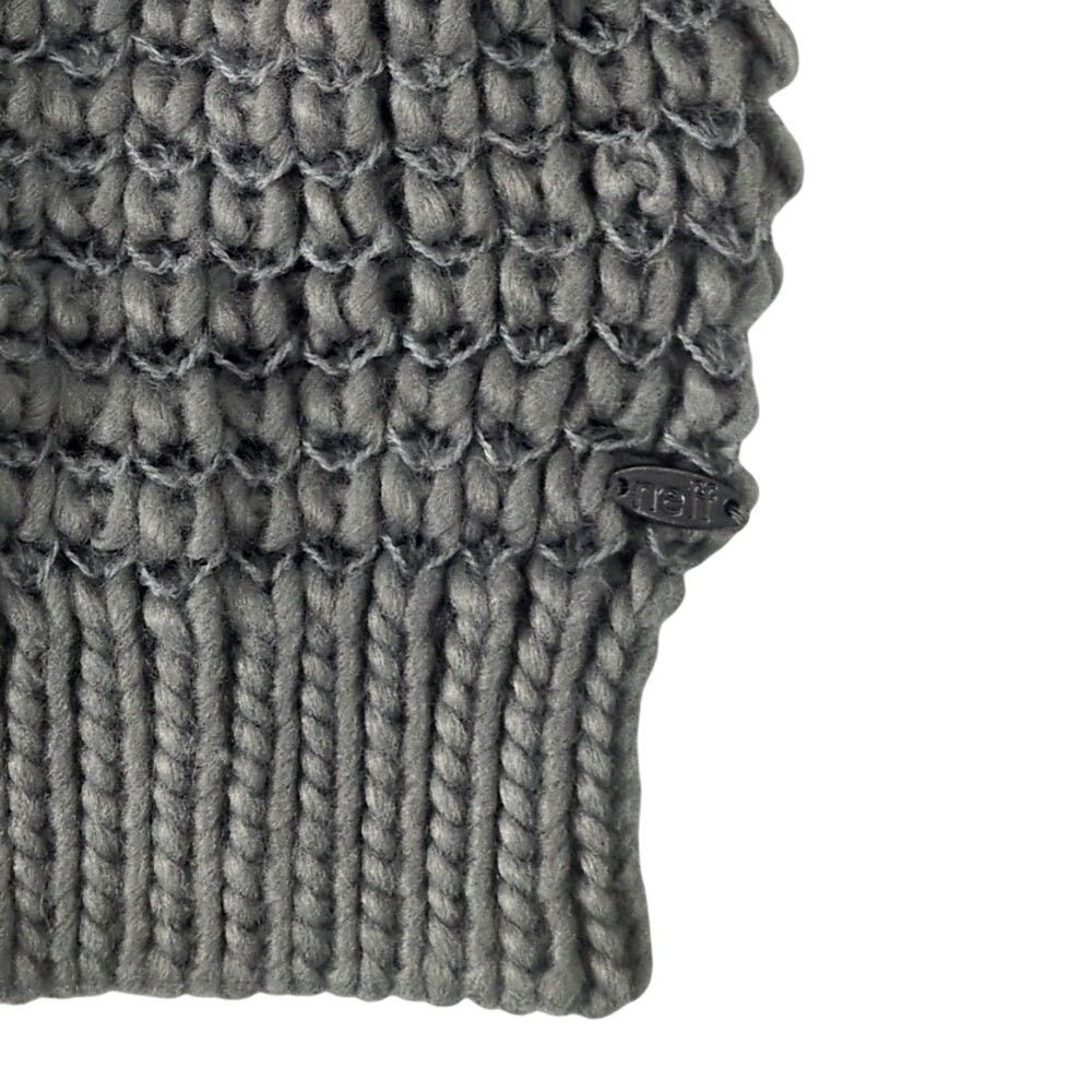 NEFF NWT NEFF Eifel-t Chunky Knit Slouch Pom Beanie Winter Hat Size ONE SIZE - 4 Thumbnail