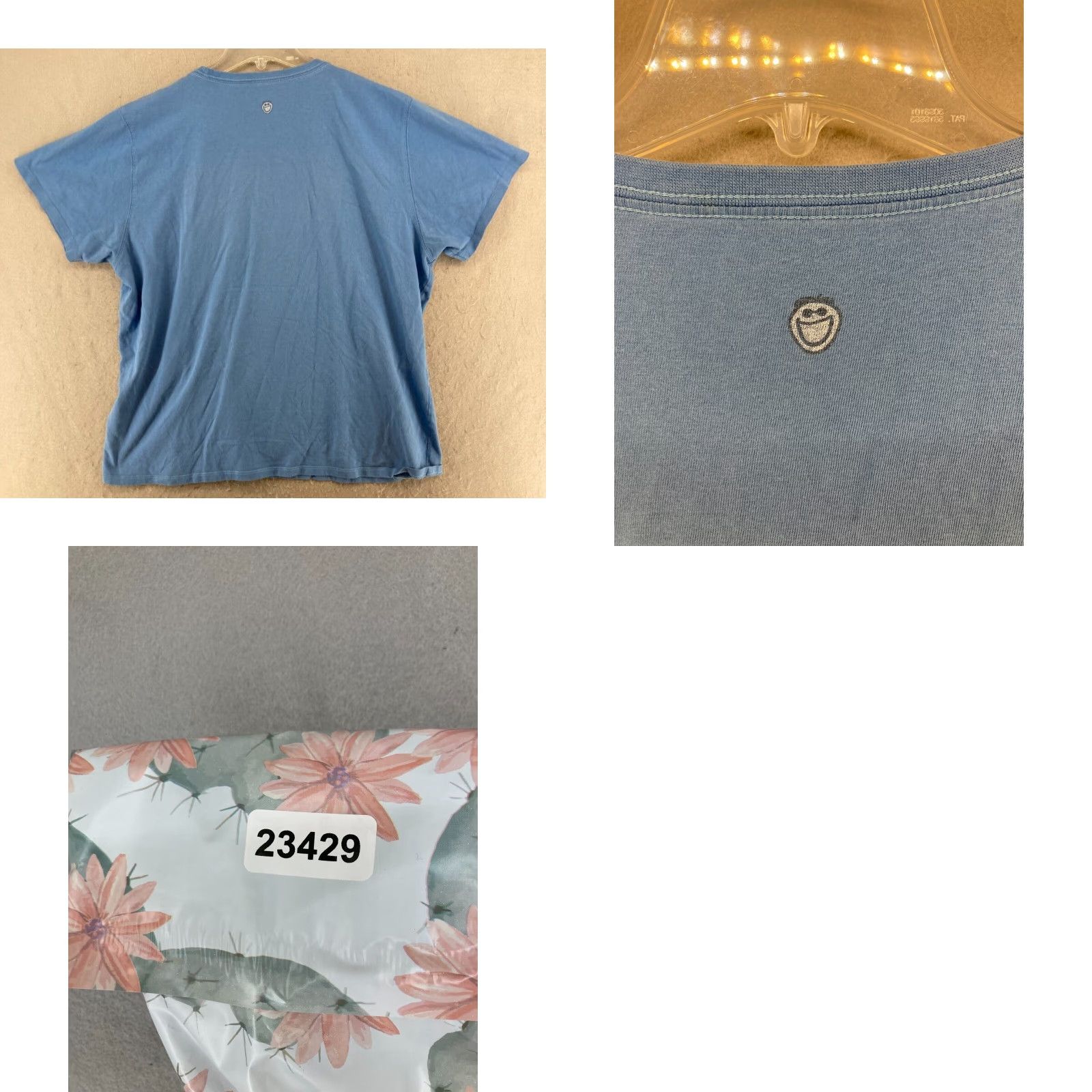 Life is Good Life Is Good Women's T-Shirt XL Blue Outdoor Hot Dog Frisbee Casual Crew Neck Short Sleeve Size XL / US 12-14 / IT 48-50 - 8 Thumbnail